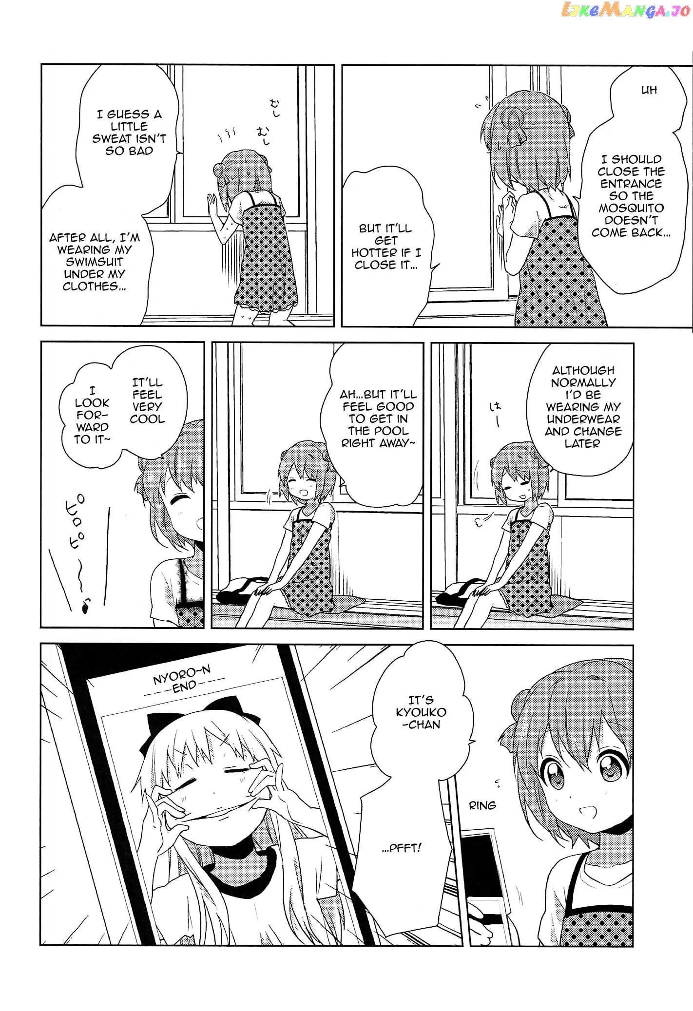 Yuru Yuri chapter 52.15 - page 6