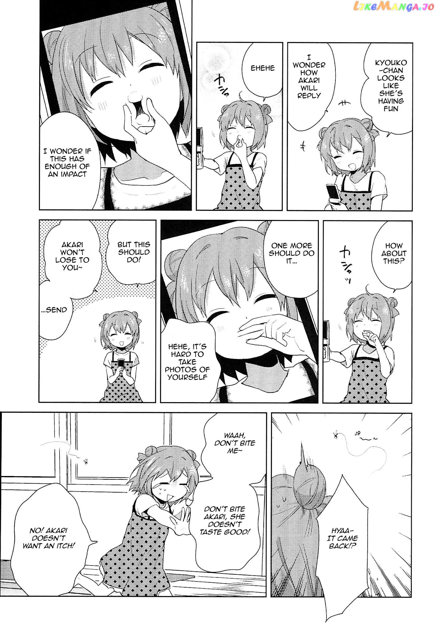 Yuru Yuri chapter 52.15 - page 7