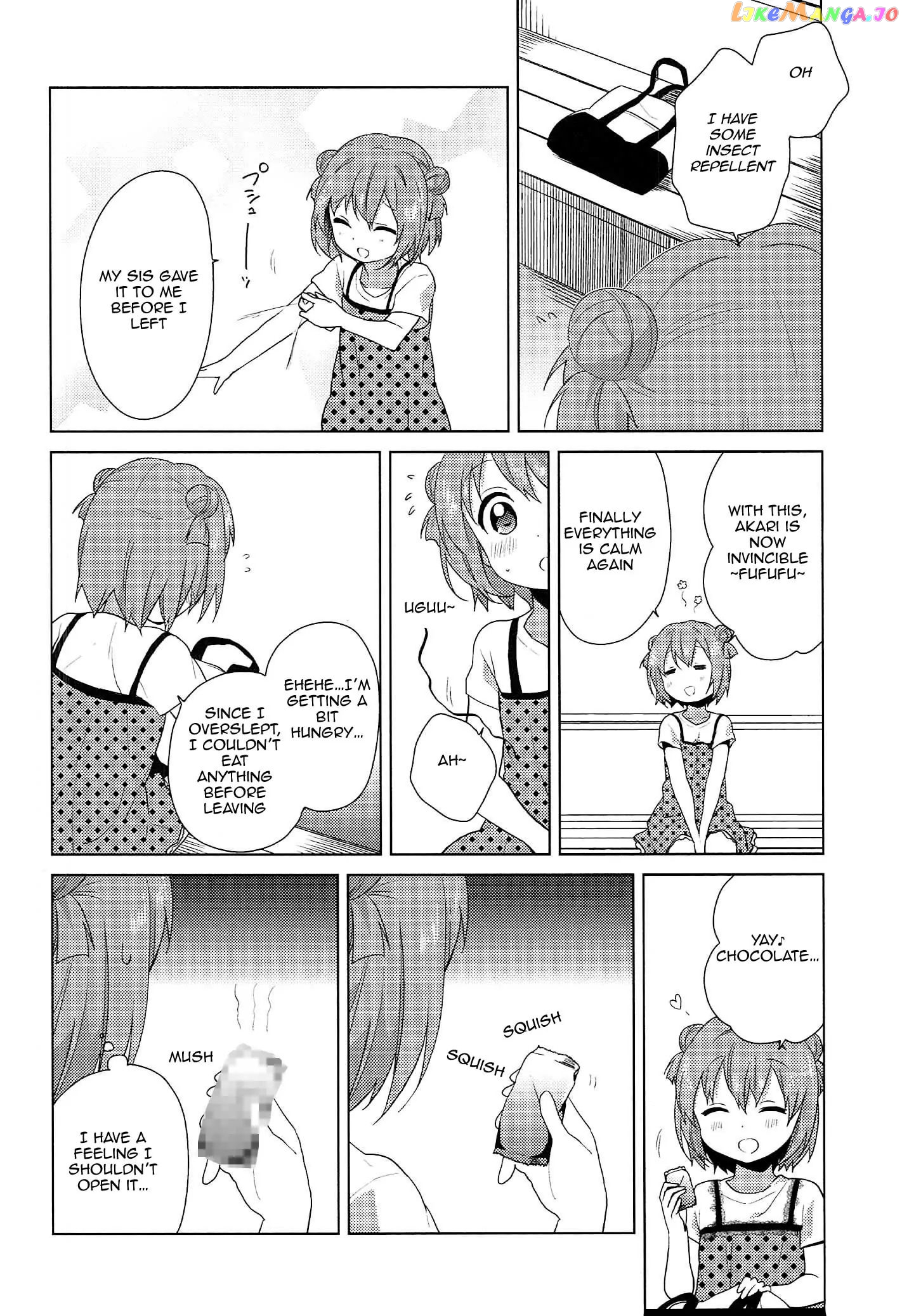 Yuru Yuri chapter 52.15 - page 8