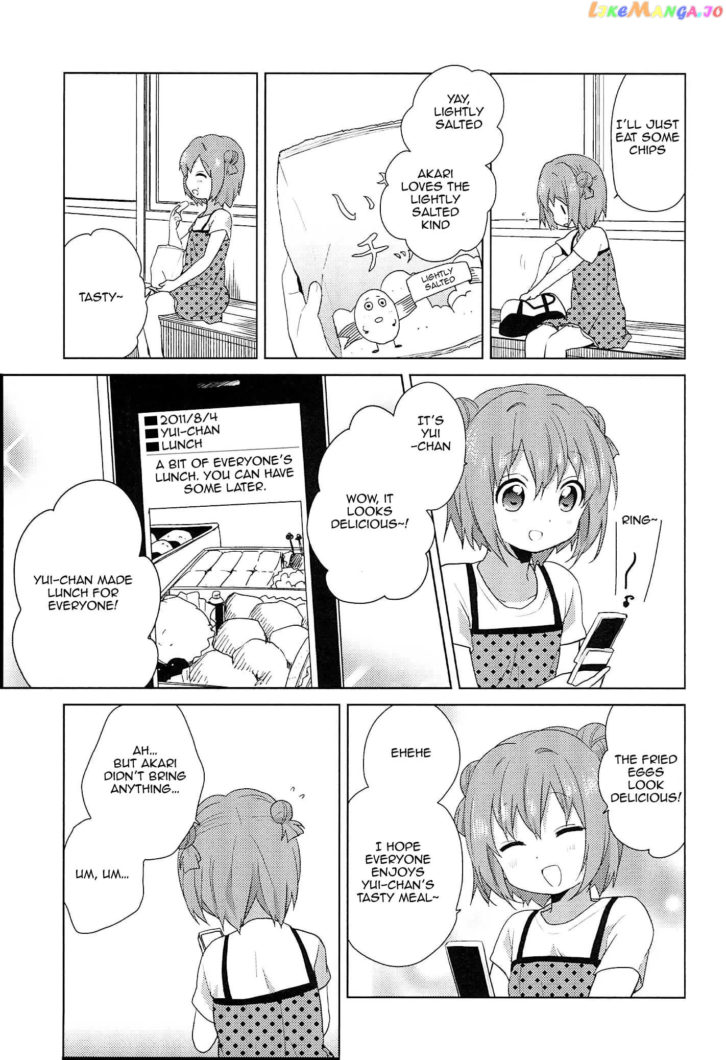 Yuru Yuri chapter 52.15 - page 9