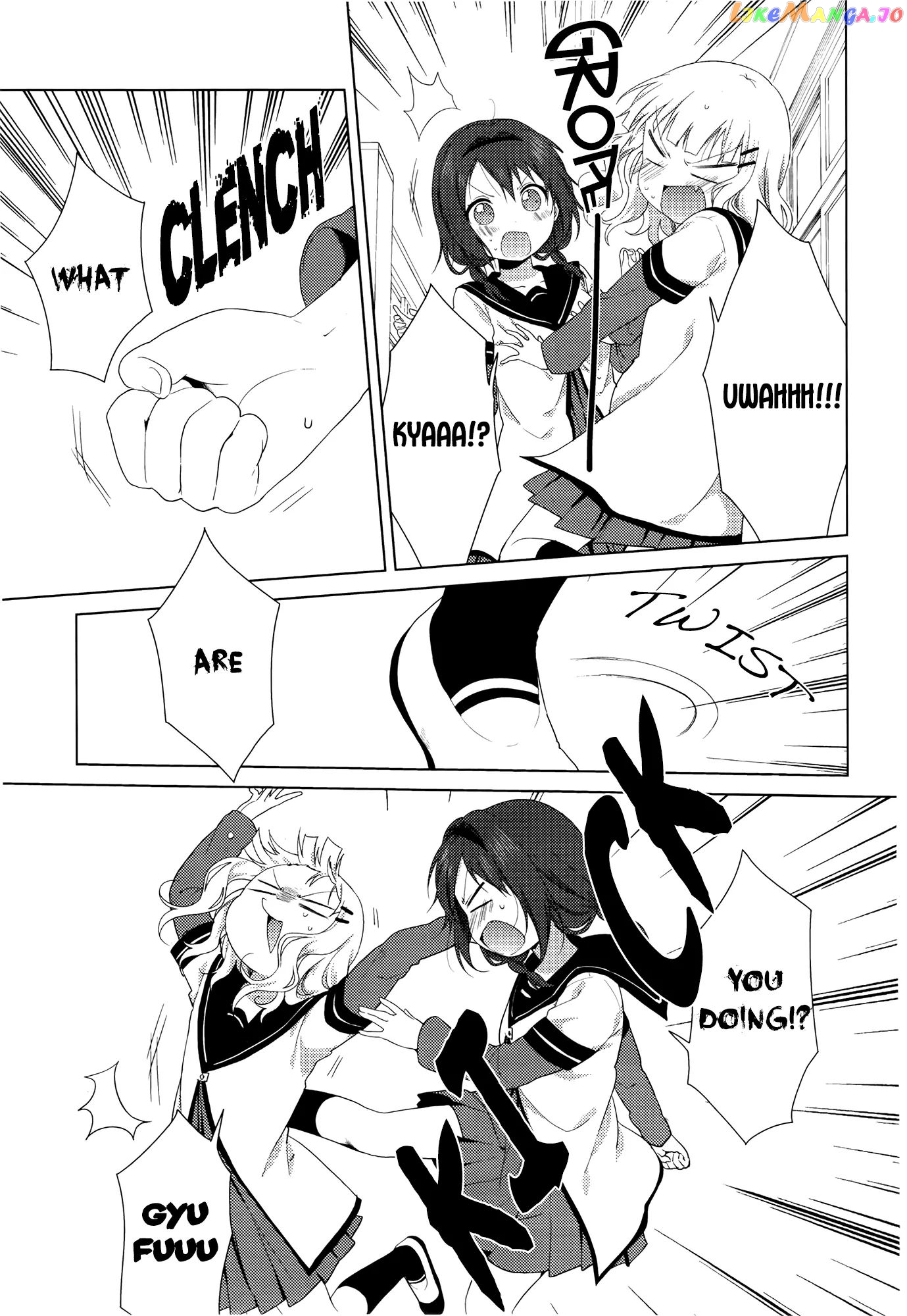 Yuru Yuri chapter 85 - page 10