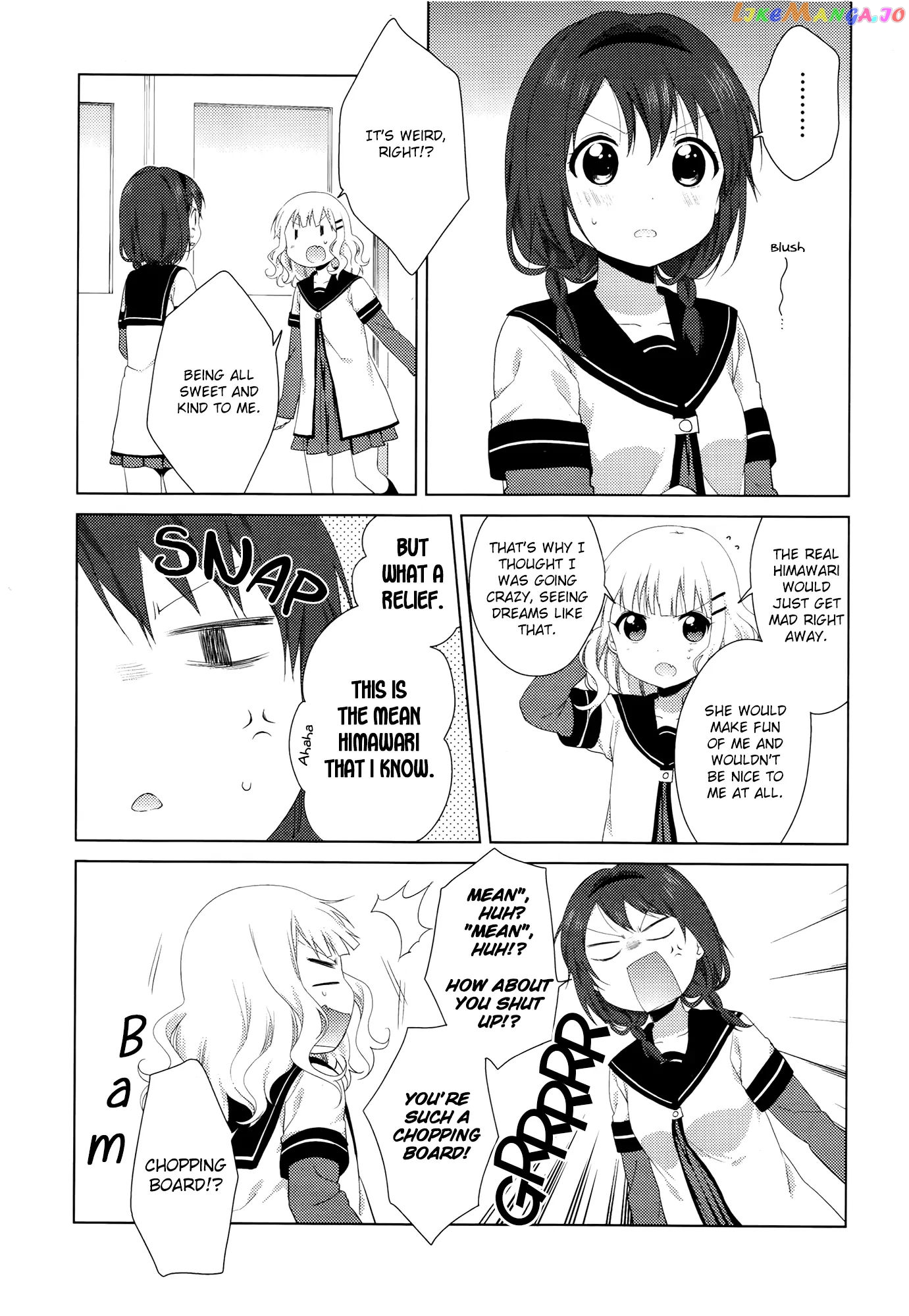 Yuru Yuri chapter 85 - page 12
