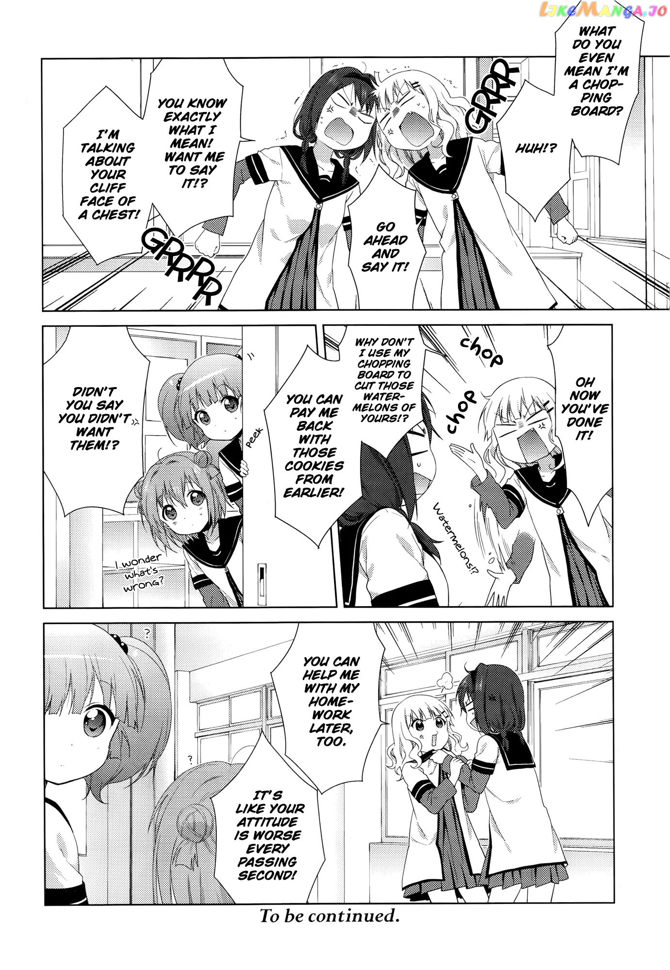 Yuru Yuri chapter 85 - page 13