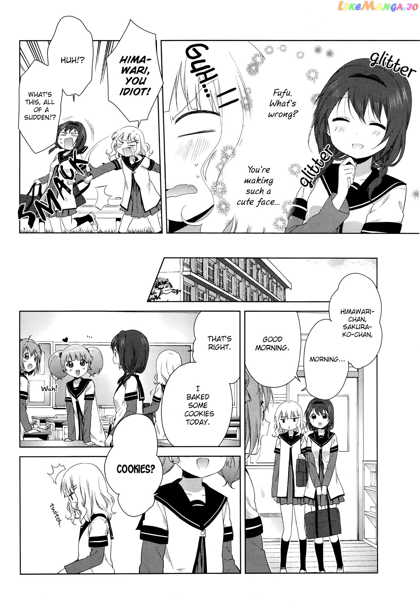 Yuru Yuri chapter 85 - page 5