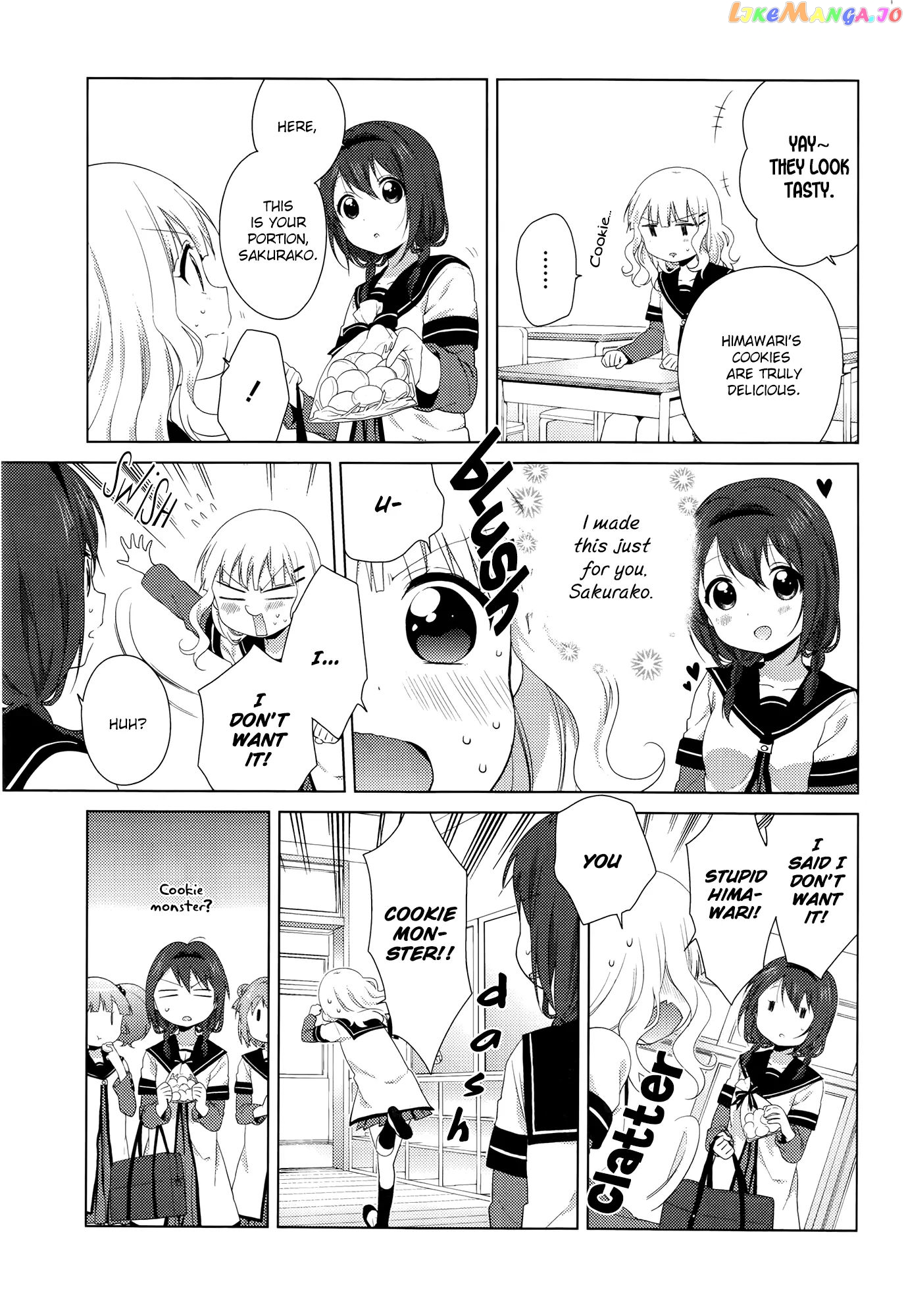 Yuru Yuri chapter 85 - page 6