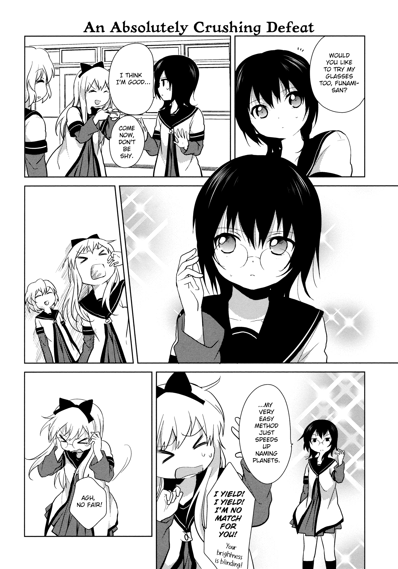 Yuru Yuri chapter 49 - page 10