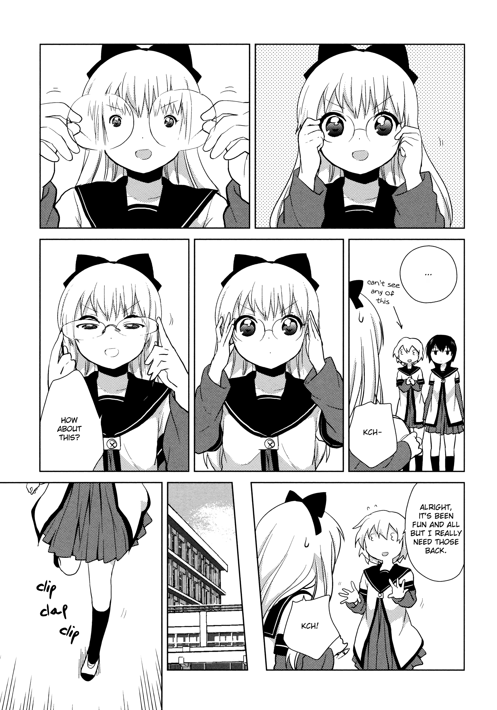Yuru Yuri chapter 49 - page 11