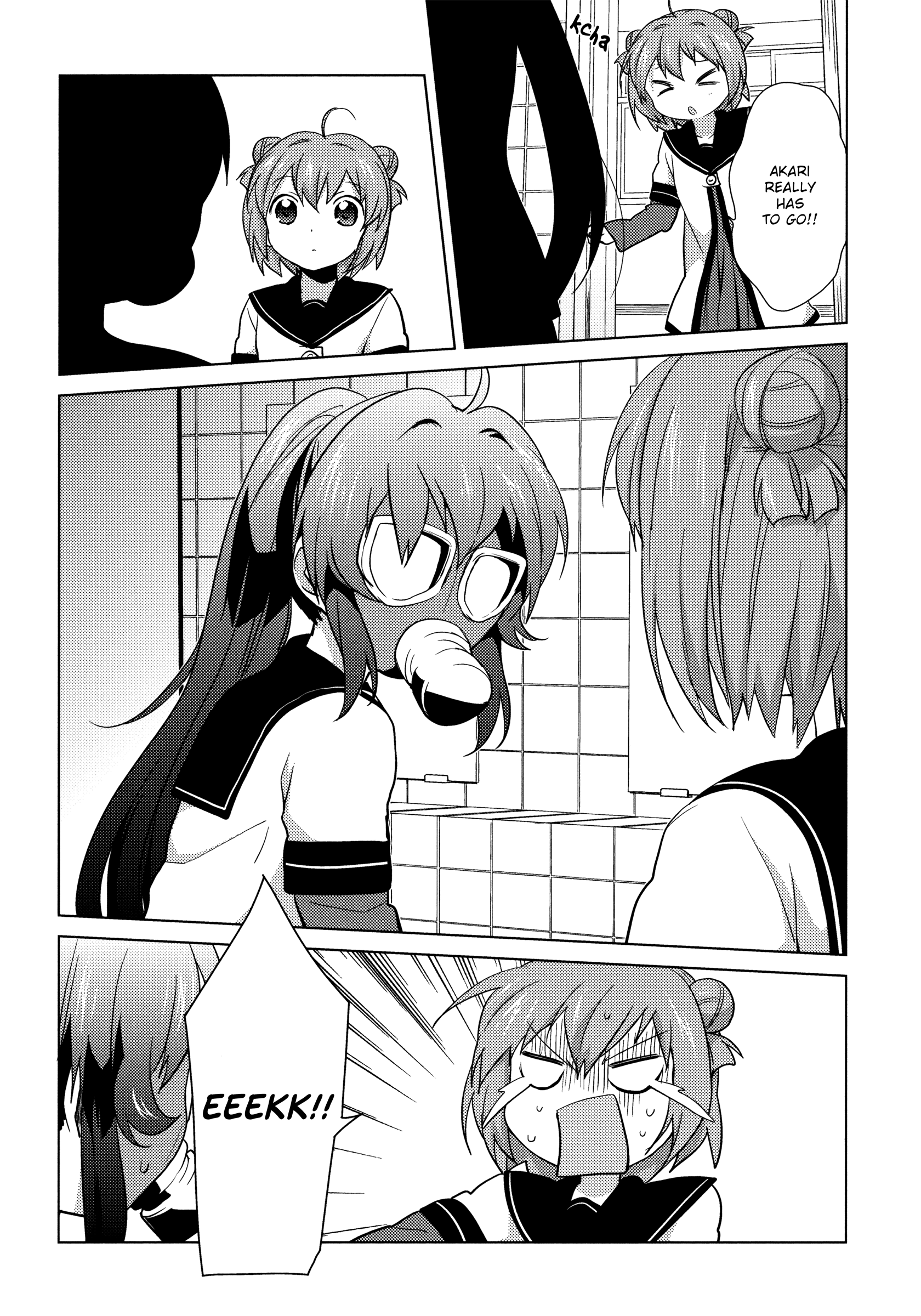 Yuru Yuri chapter 49 - page 12