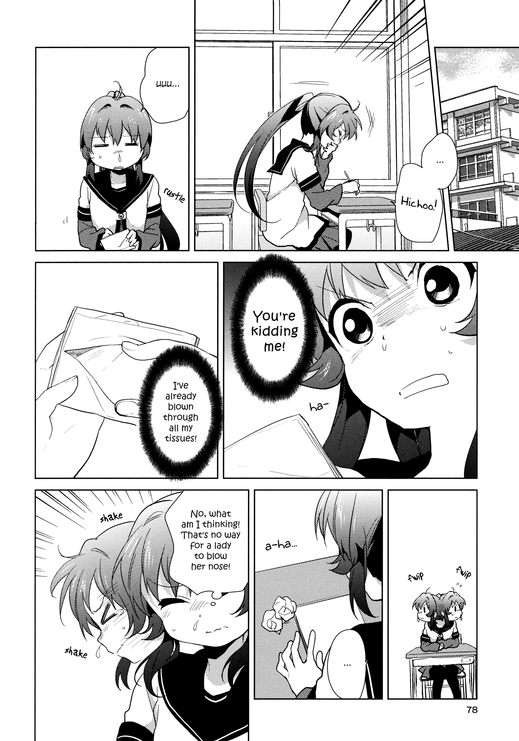 Yuru Yuri chapter 49 - page 4