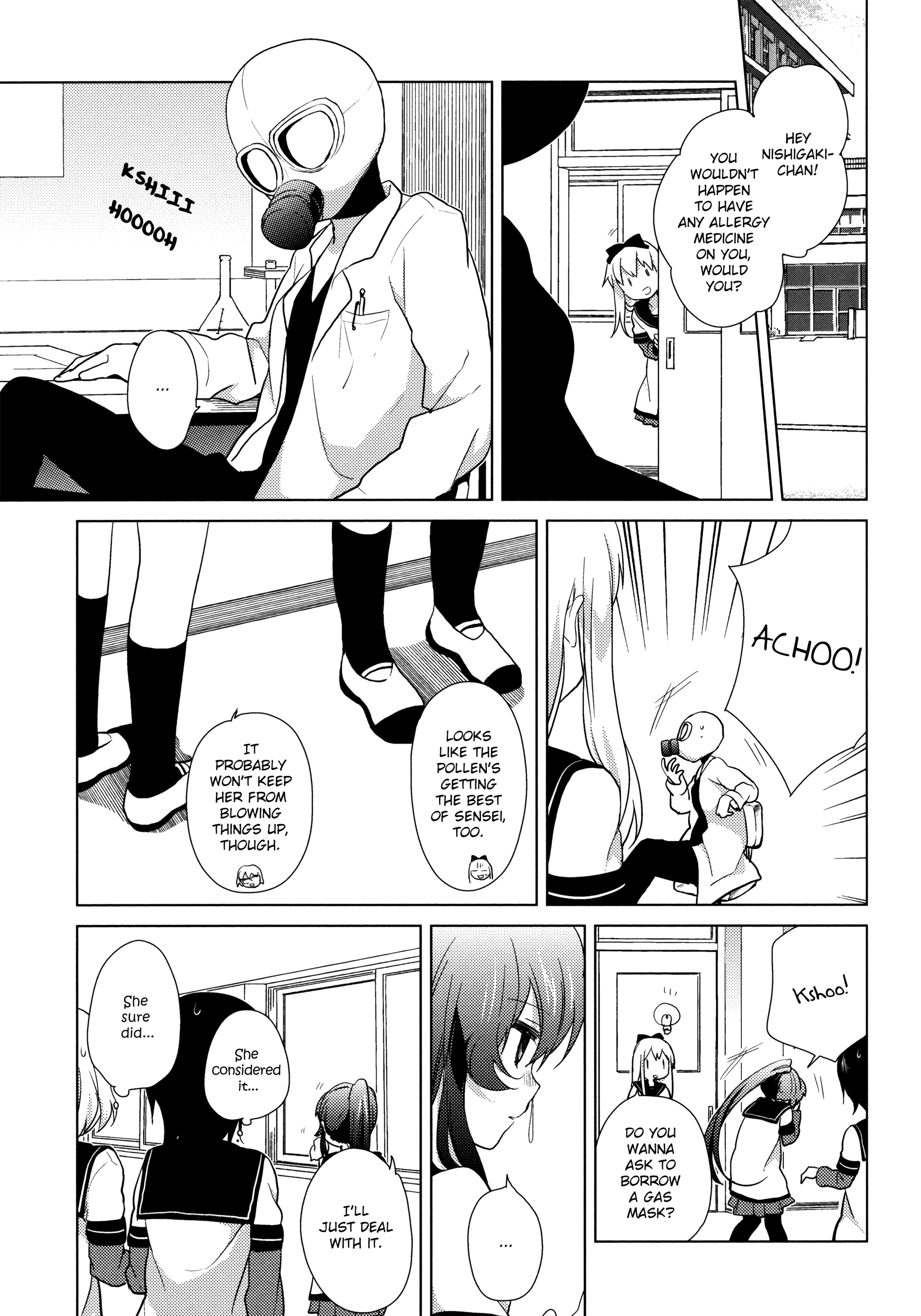 Yuru Yuri chapter 49 - page 7