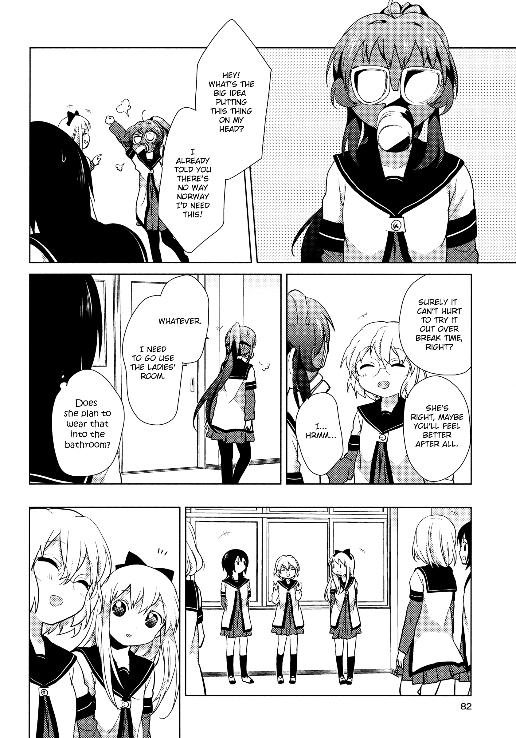 Yuru Yuri chapter 49 - page 8
