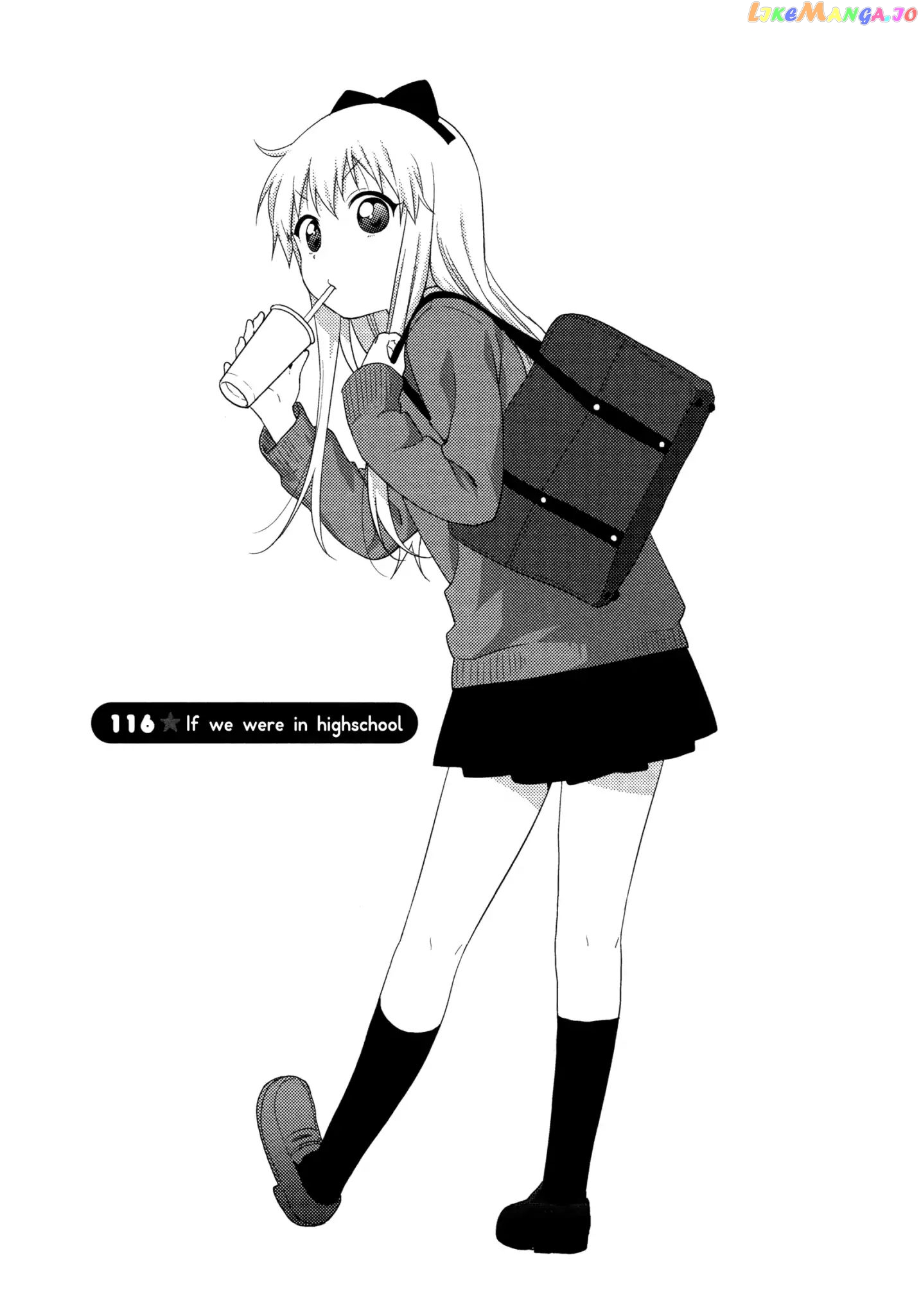 Yuru Yuri chapter 116 - page 1