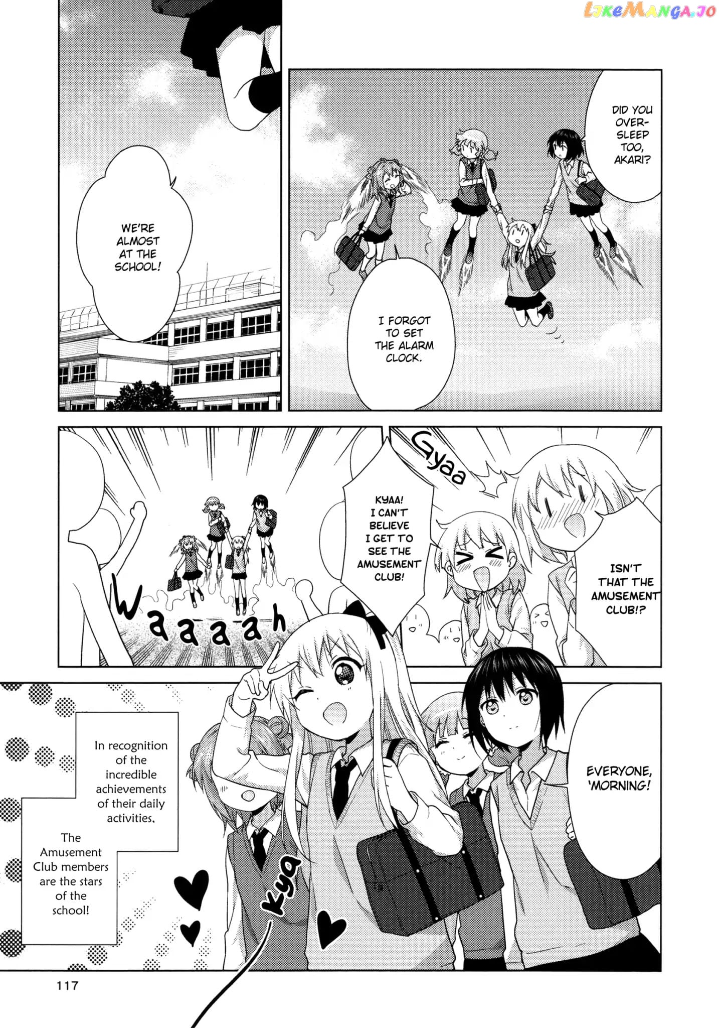 Yuru Yuri chapter 116 - page 11