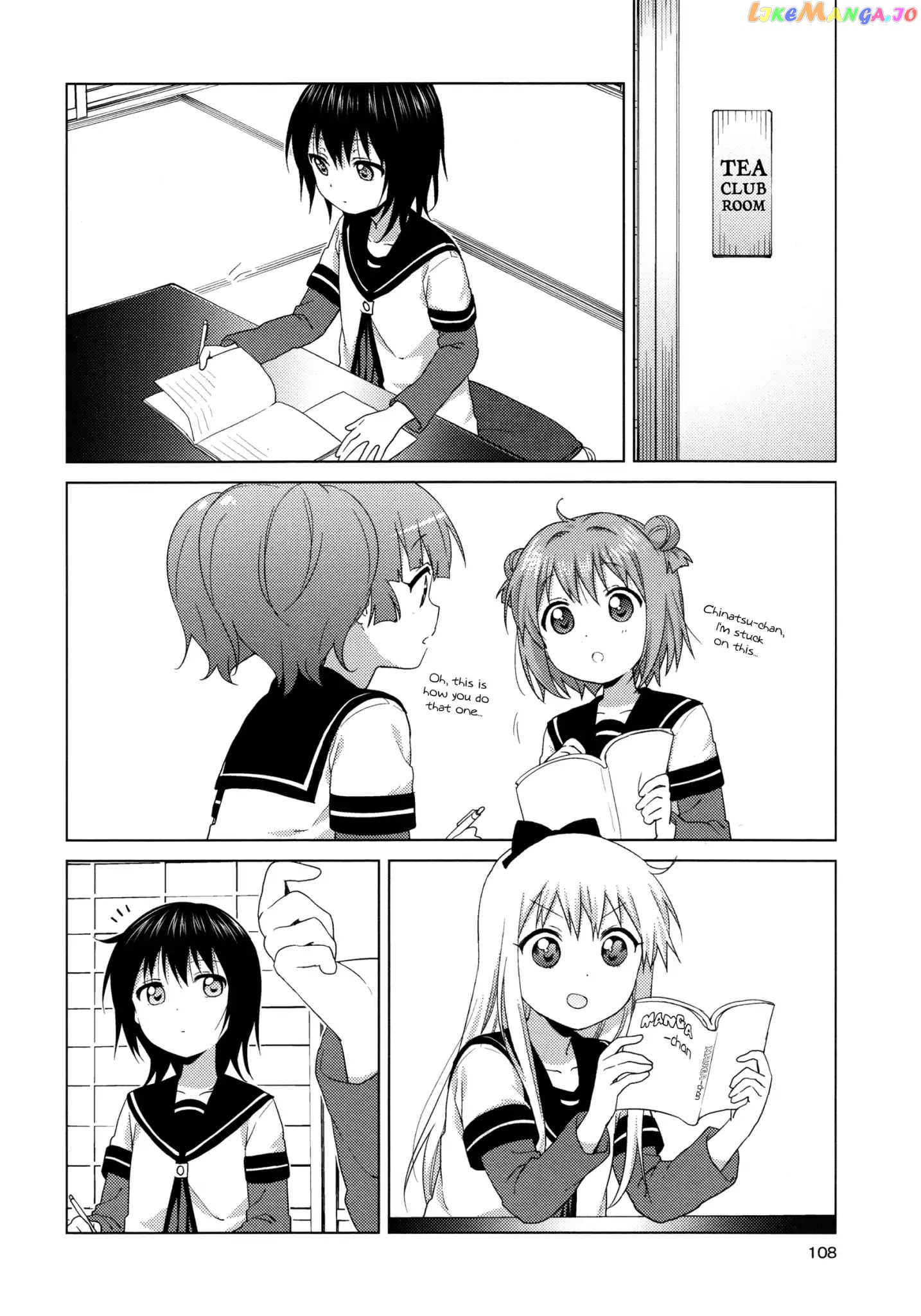 Yuru Yuri chapter 116 - page 2