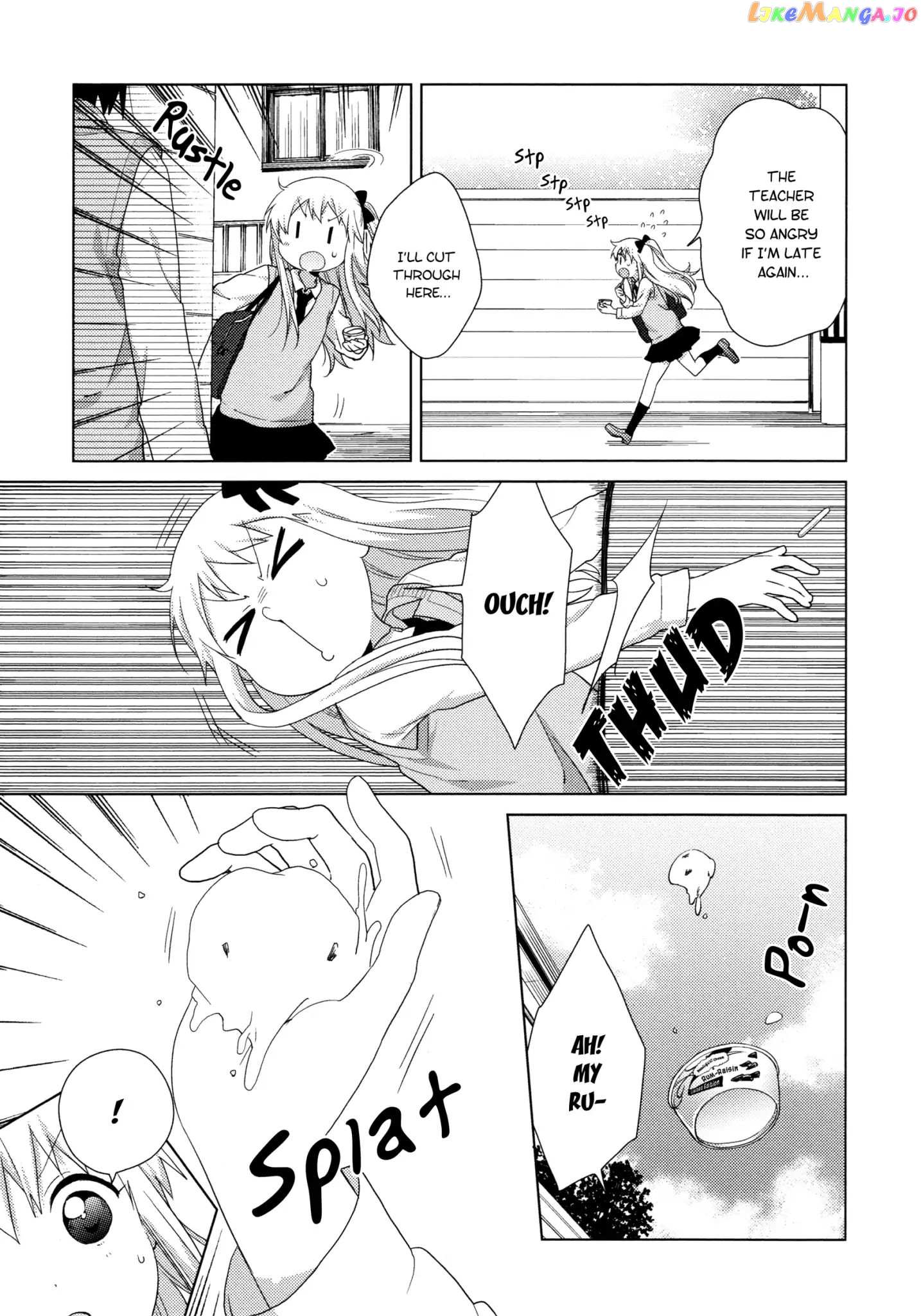 Yuru Yuri chapter 116 - page 5