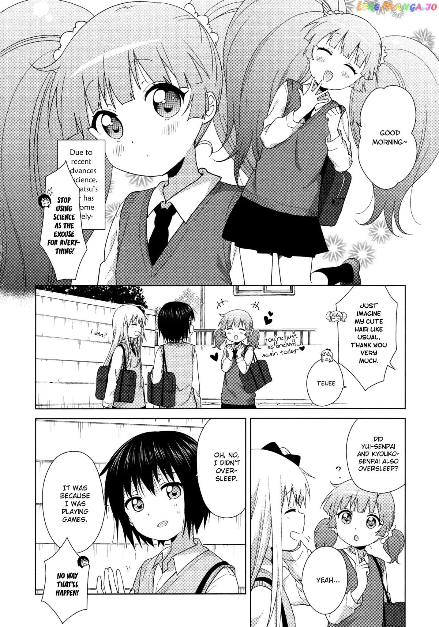 Yuru Yuri chapter 116 - page 8