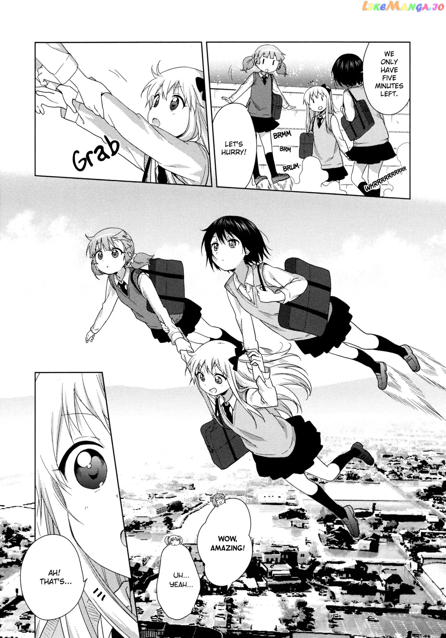 Yuru Yuri chapter 116 - page 9