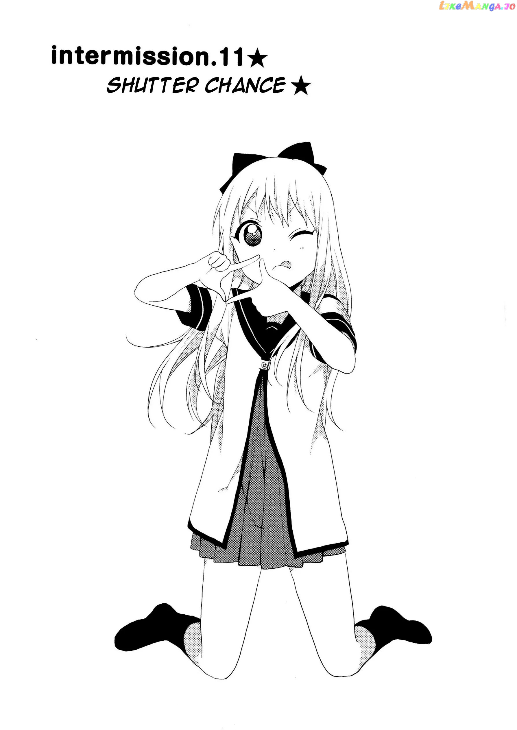 Yuru Yuri chapter 61.3 - page 1