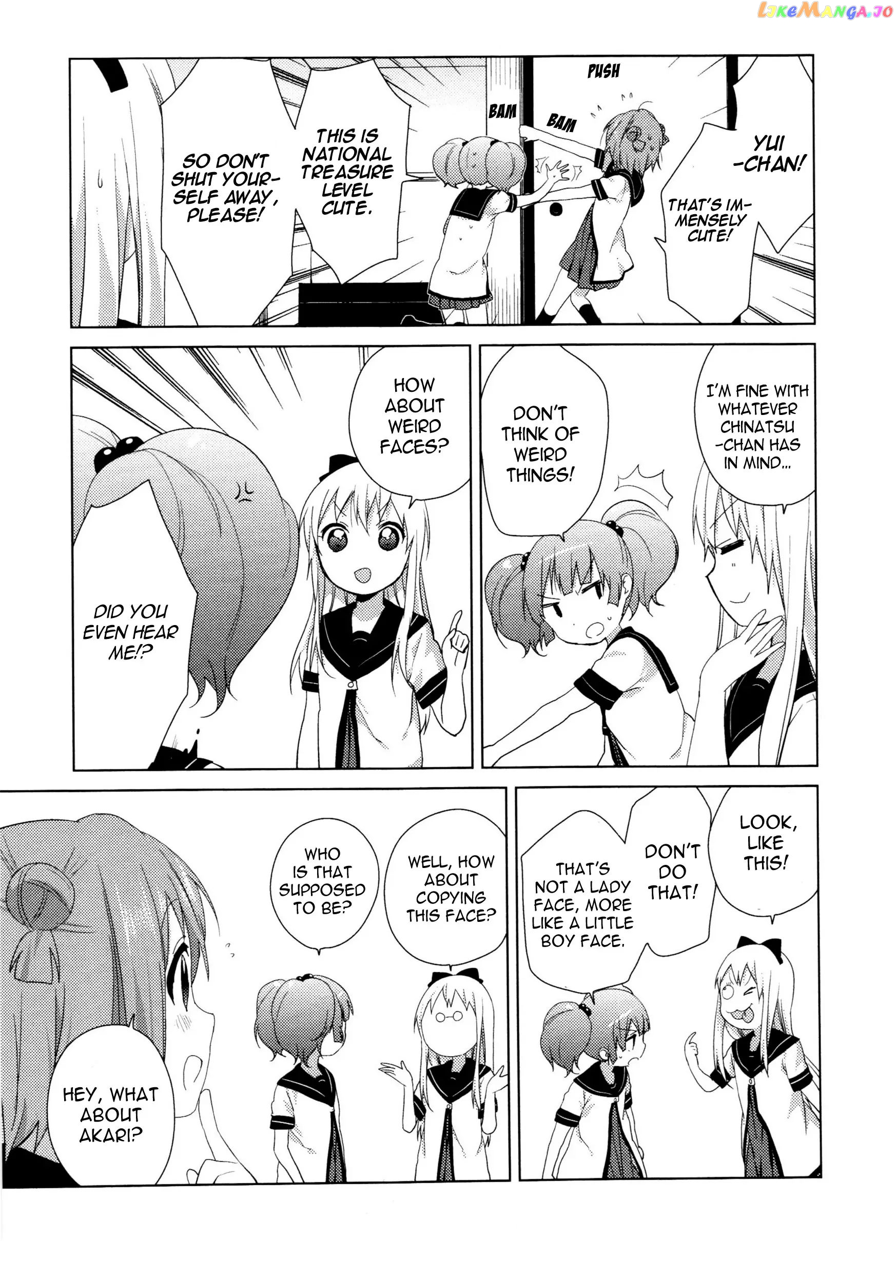 Yuru Yuri chapter 61.3 - page 11