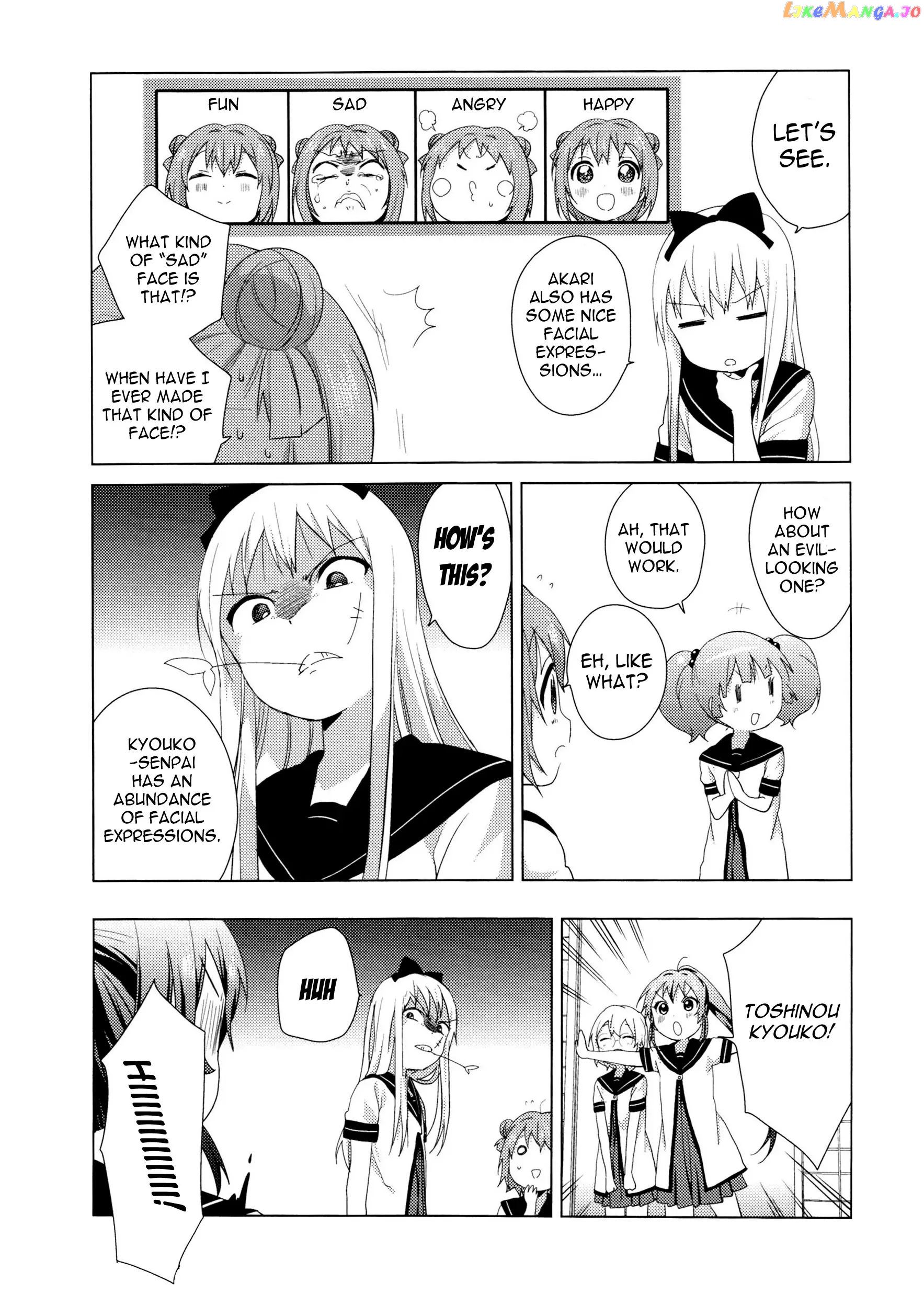 Yuru Yuri chapter 61.3 - page 12