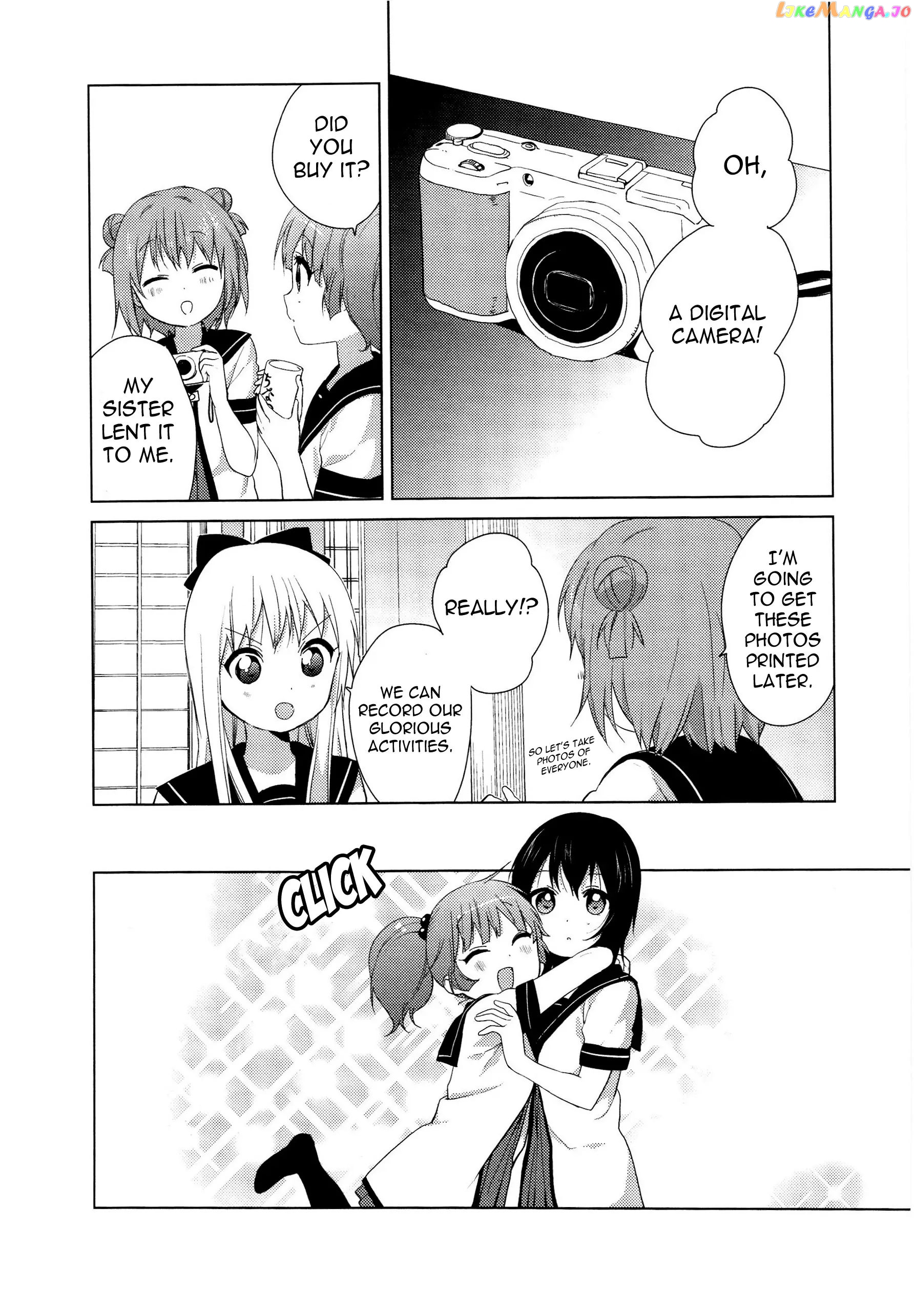 Yuru Yuri chapter 61.3 - page 2