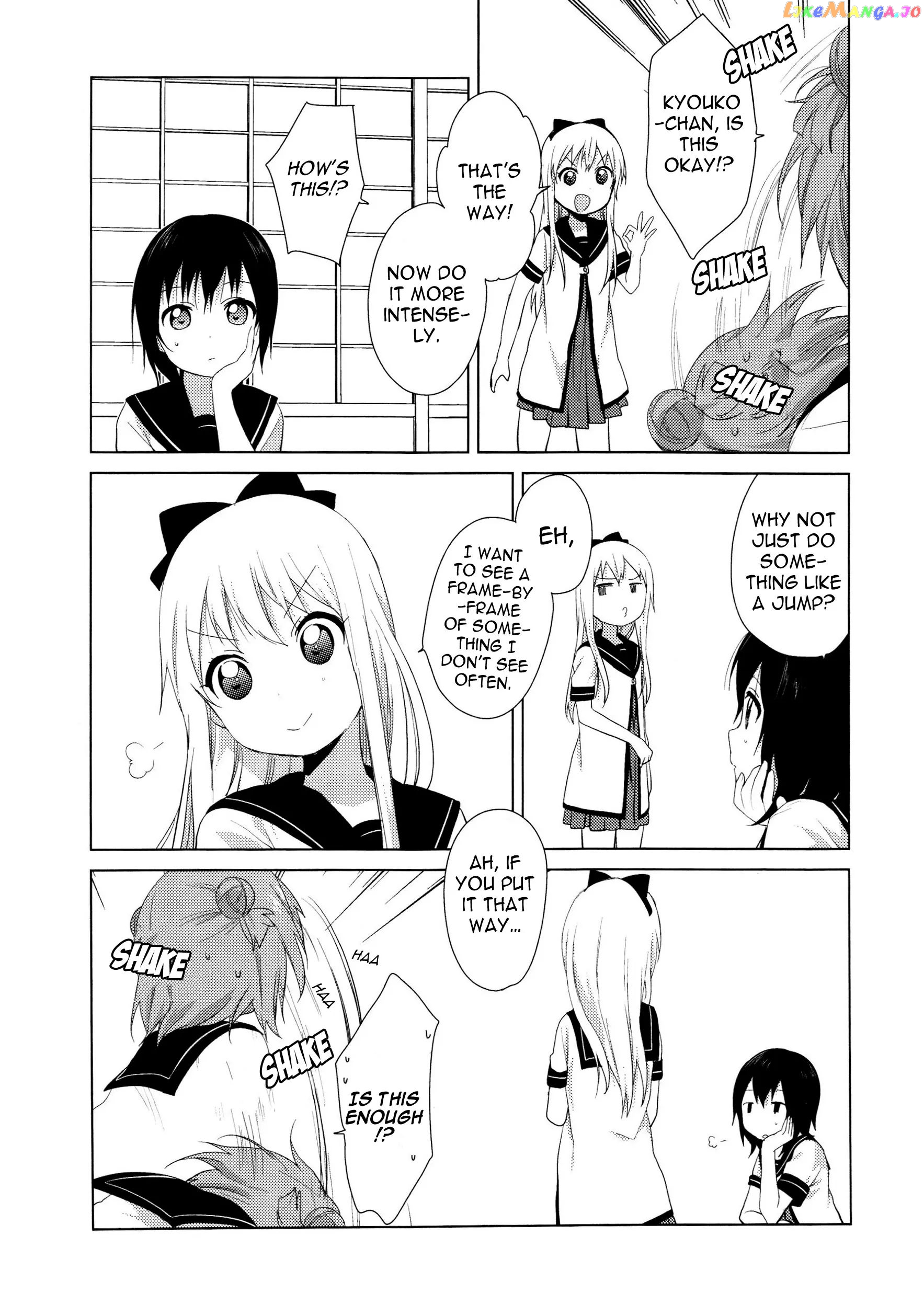 Yuru Yuri chapter 61.3 - page 5