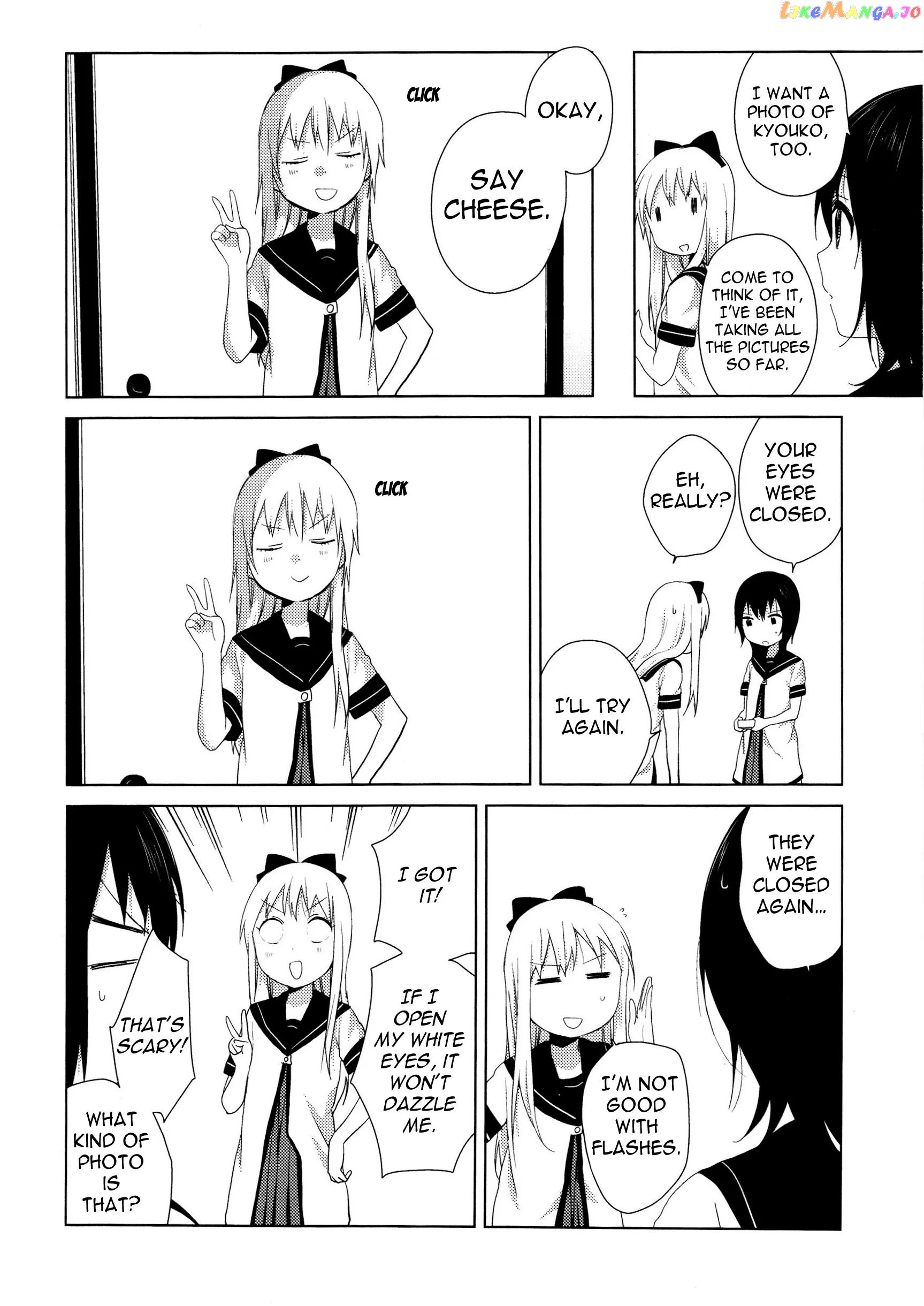 Yuru Yuri chapter 61.3 - page 6