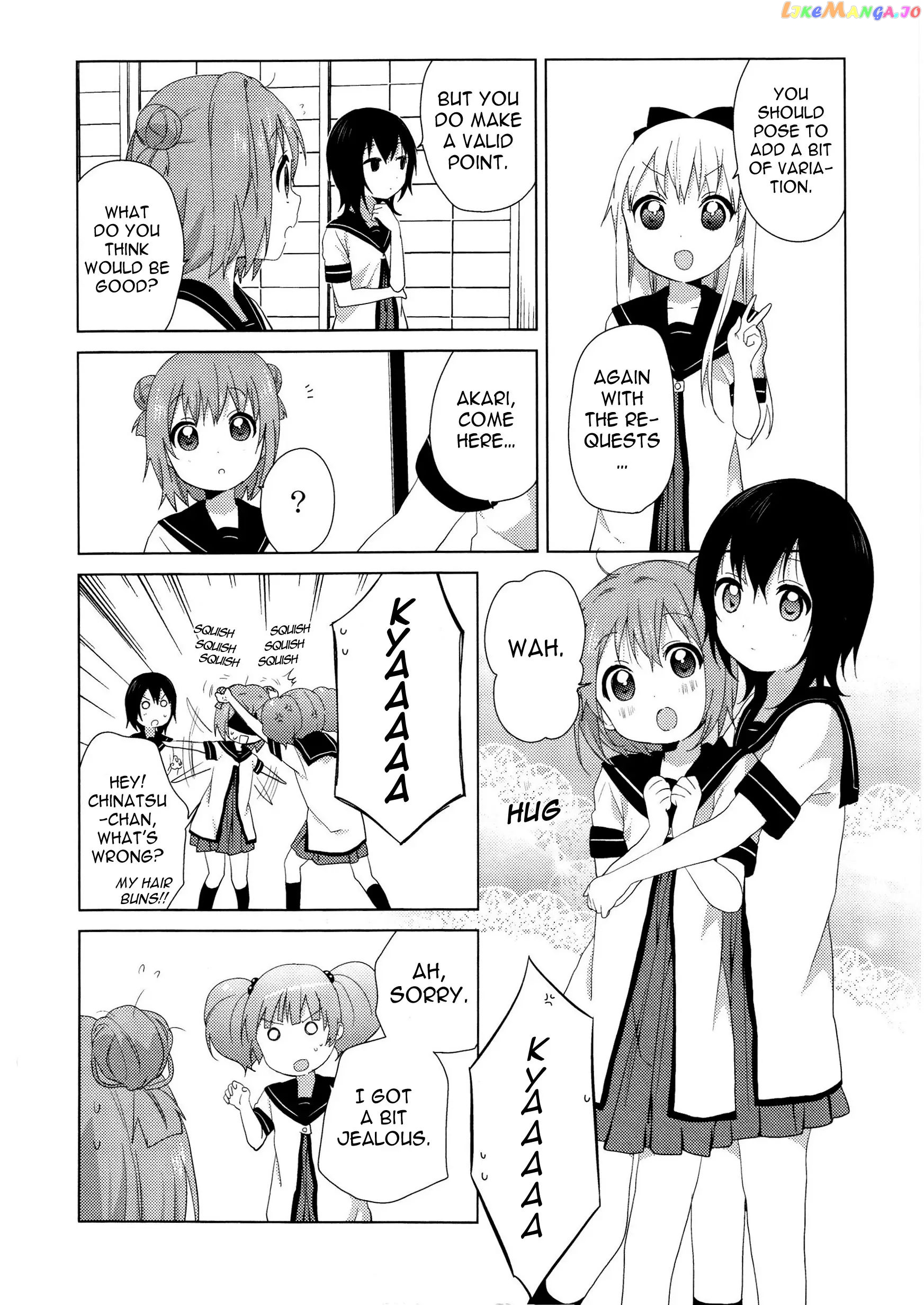 Yuru Yuri chapter 61.3 - page 8