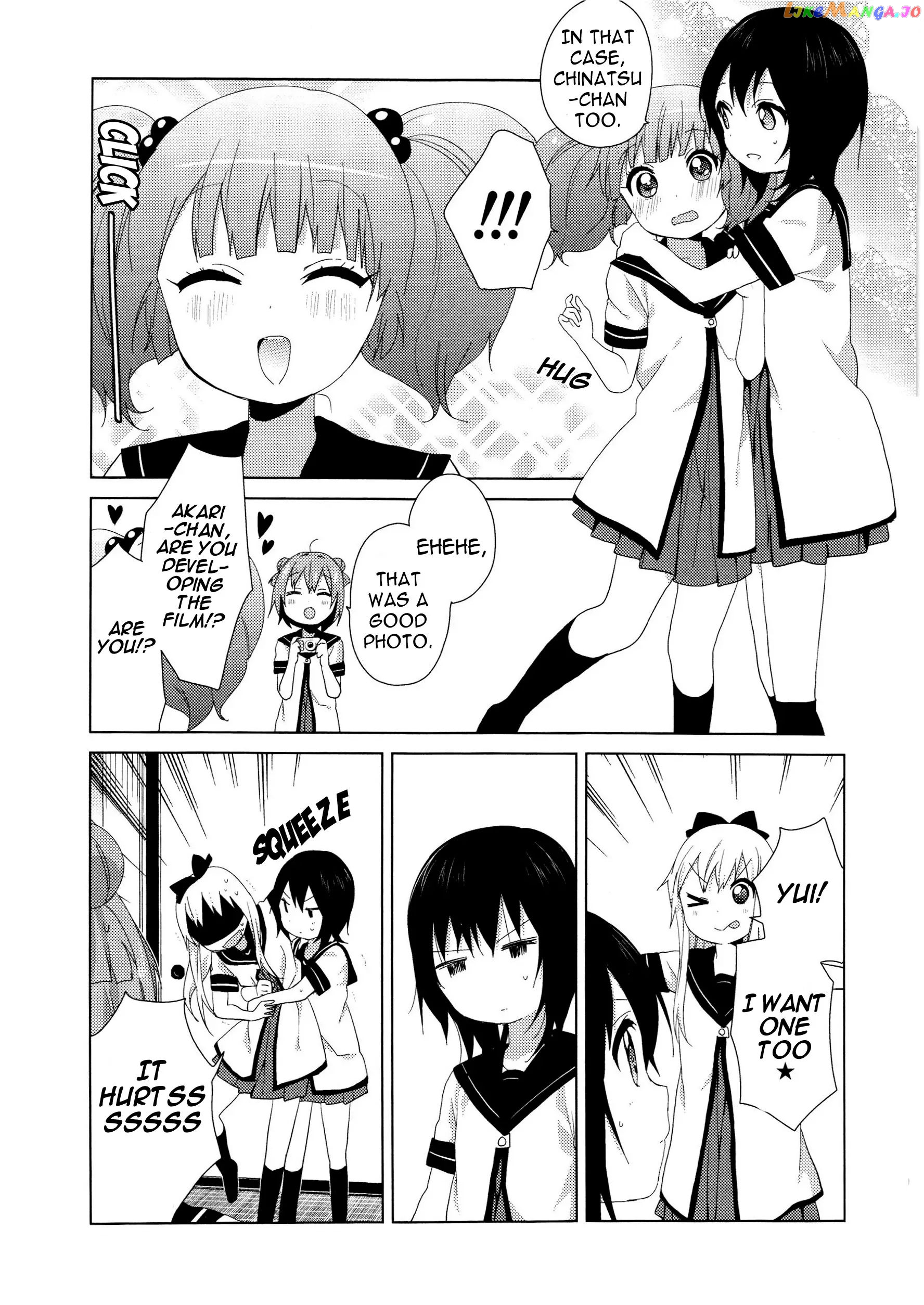 Yuru Yuri chapter 61.3 - page 9