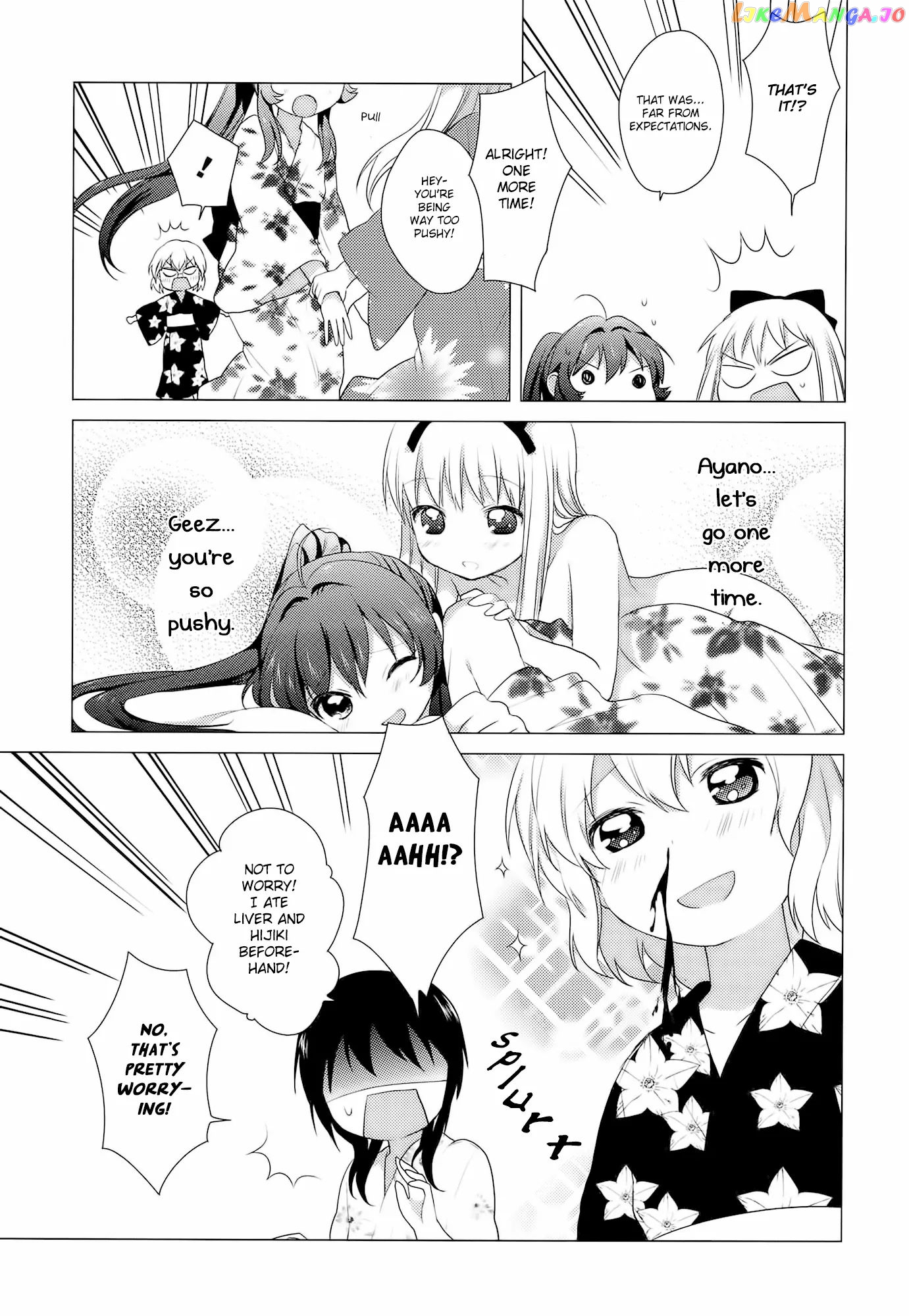 Yuru Yuri chapter 19 - page 10