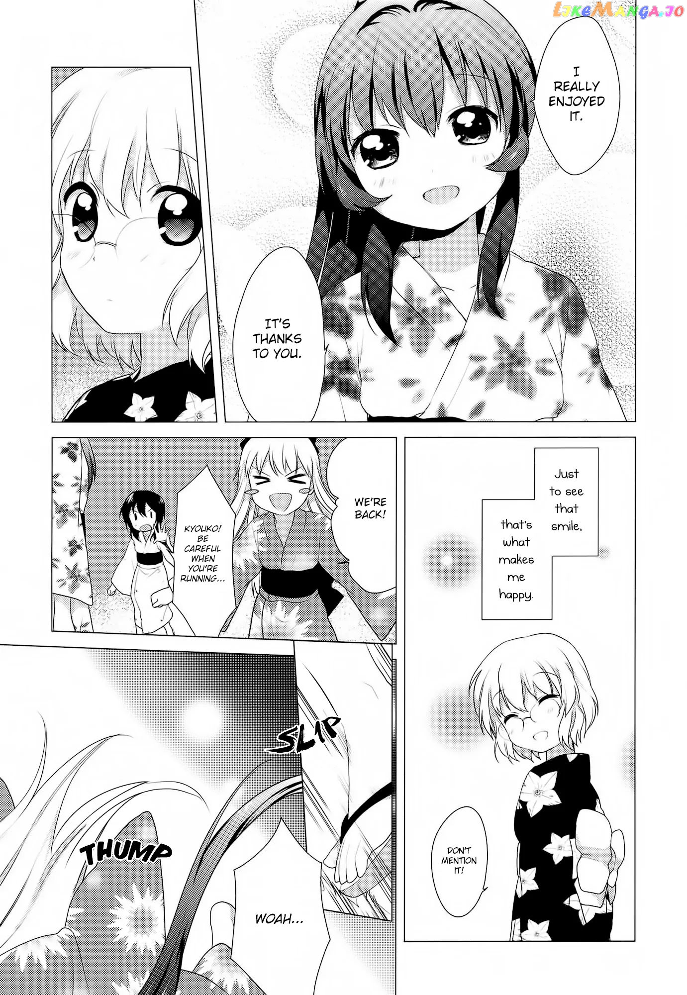 Yuru Yuri chapter 19 - page 12