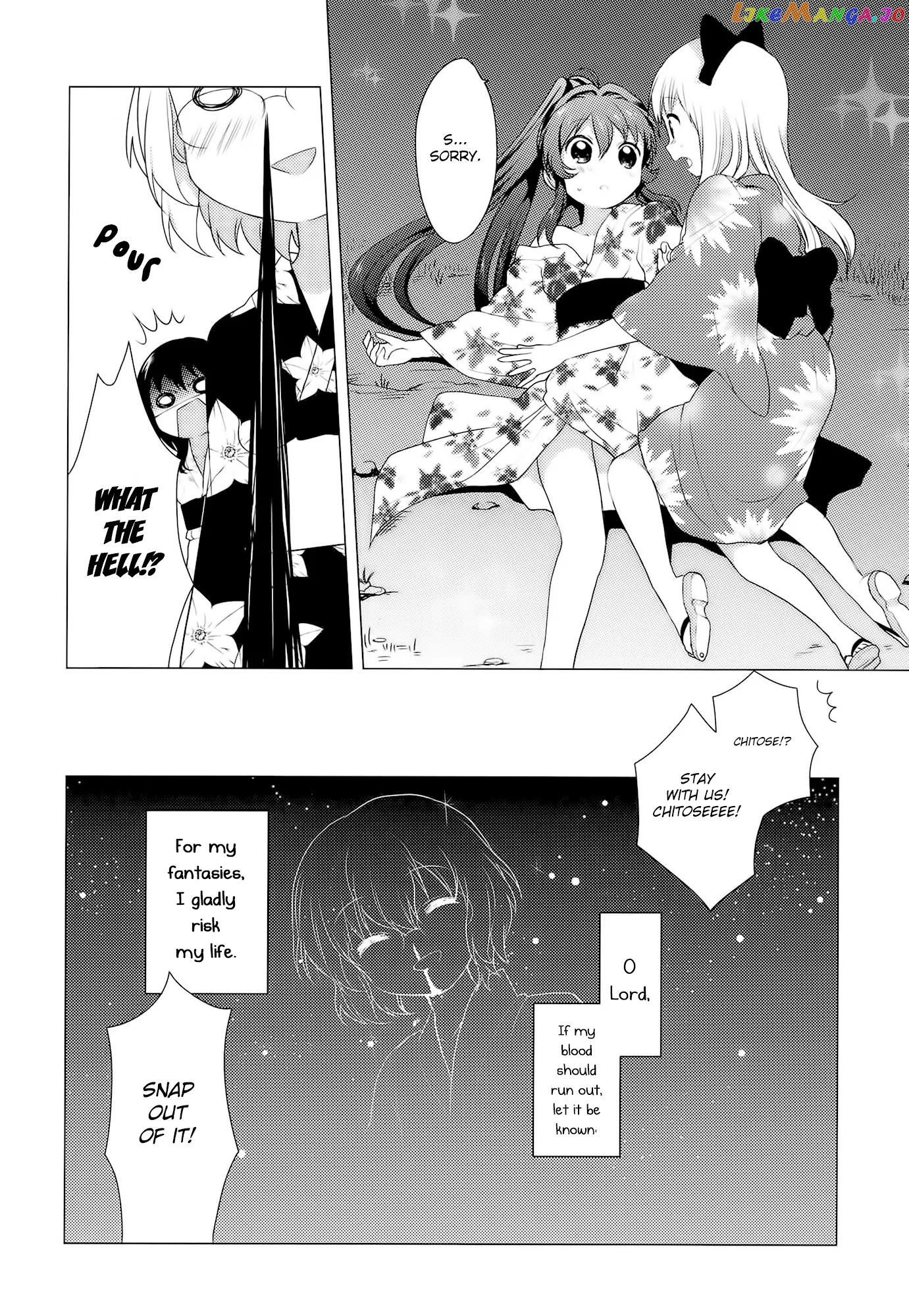 Yuru Yuri chapter 19 - page 13