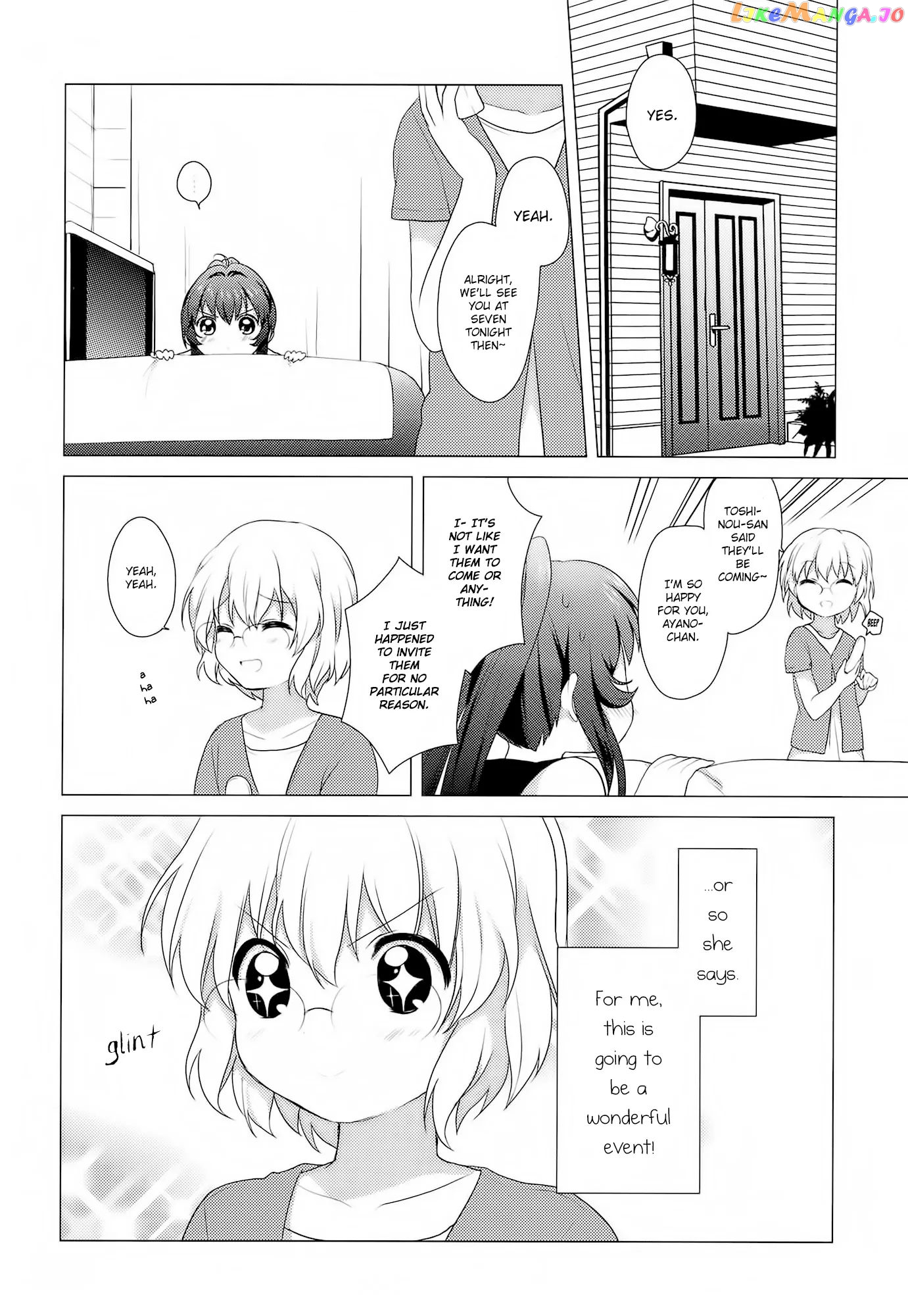 Yuru Yuri chapter 19 - page 3