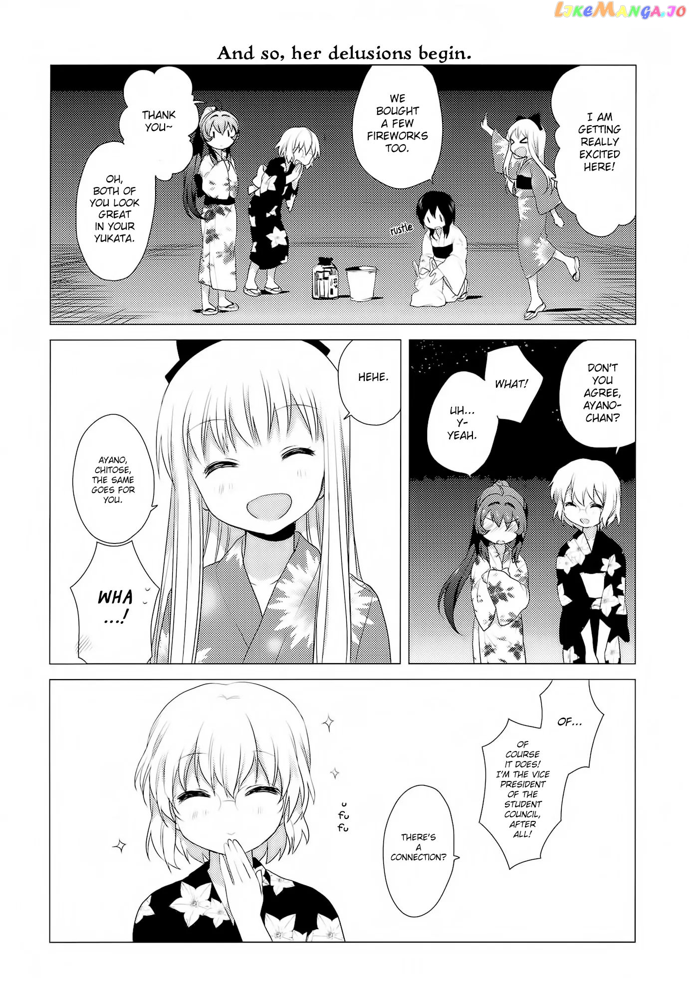 Yuru Yuri chapter 19 - page 5