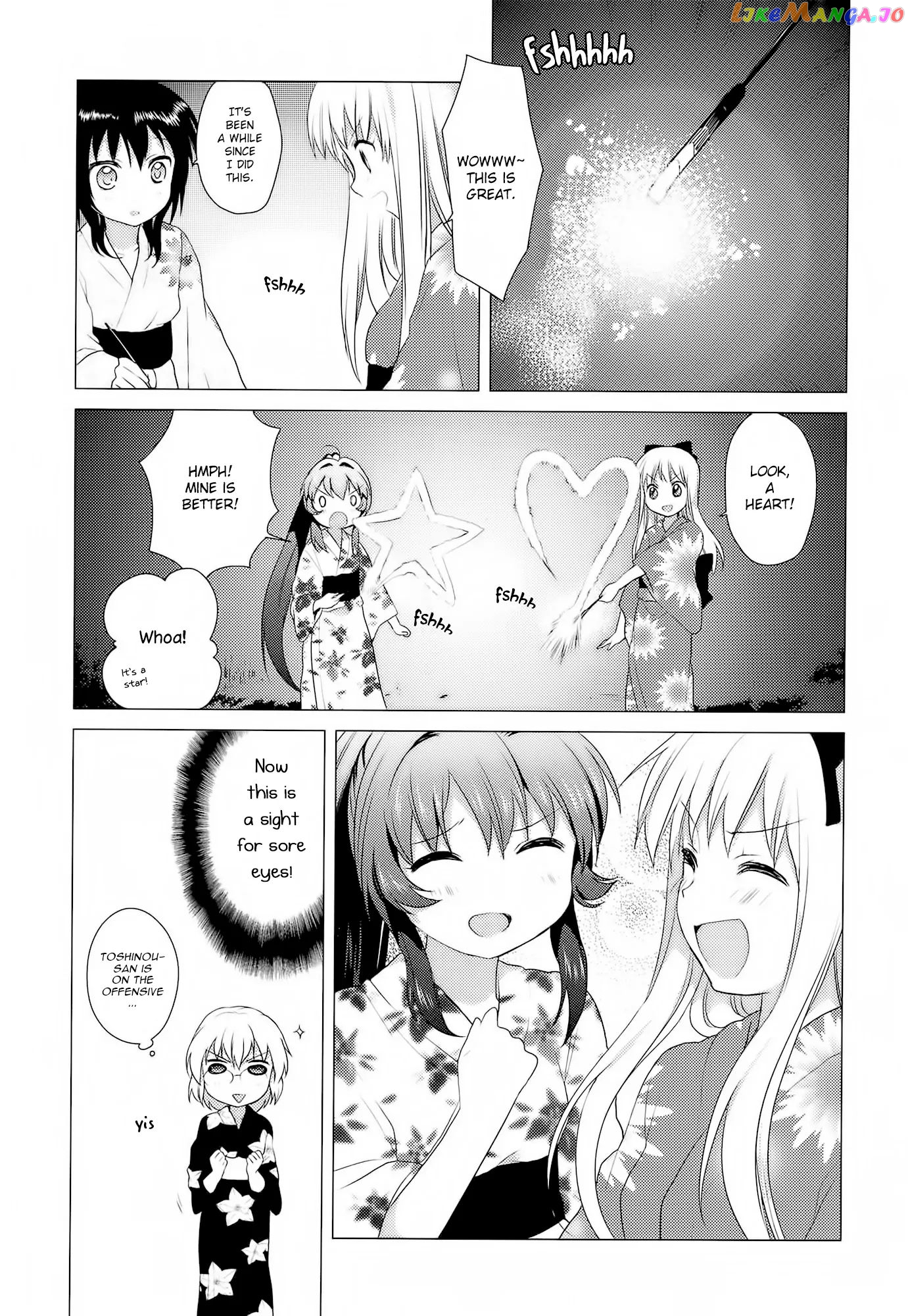 Yuru Yuri chapter 19 - page 6