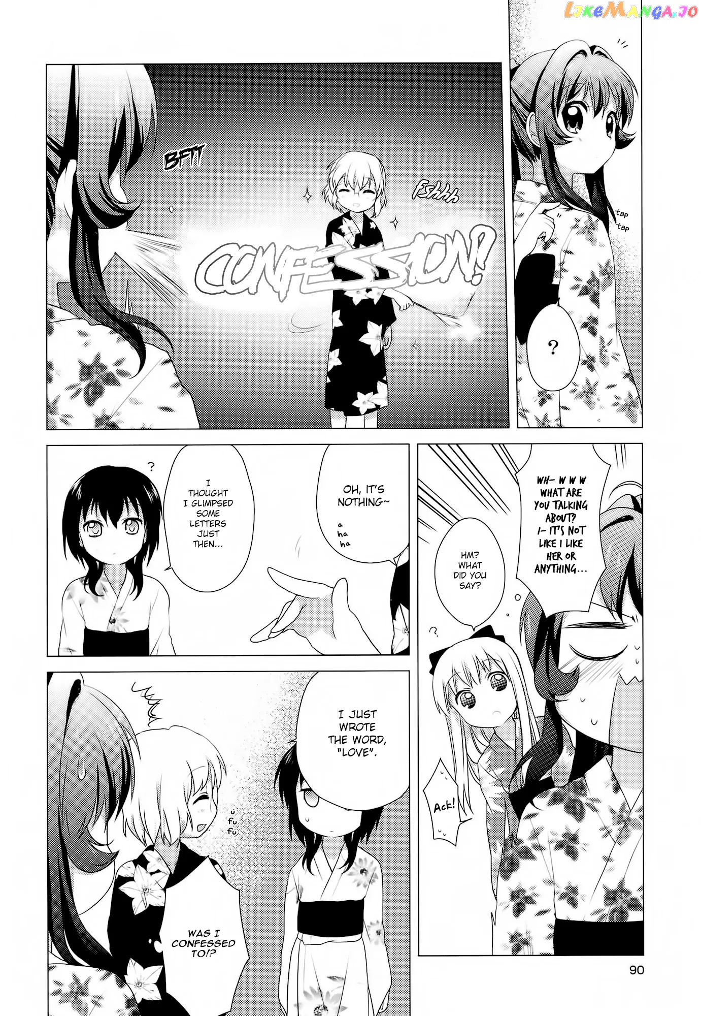 Yuru Yuri chapter 19 - page 7