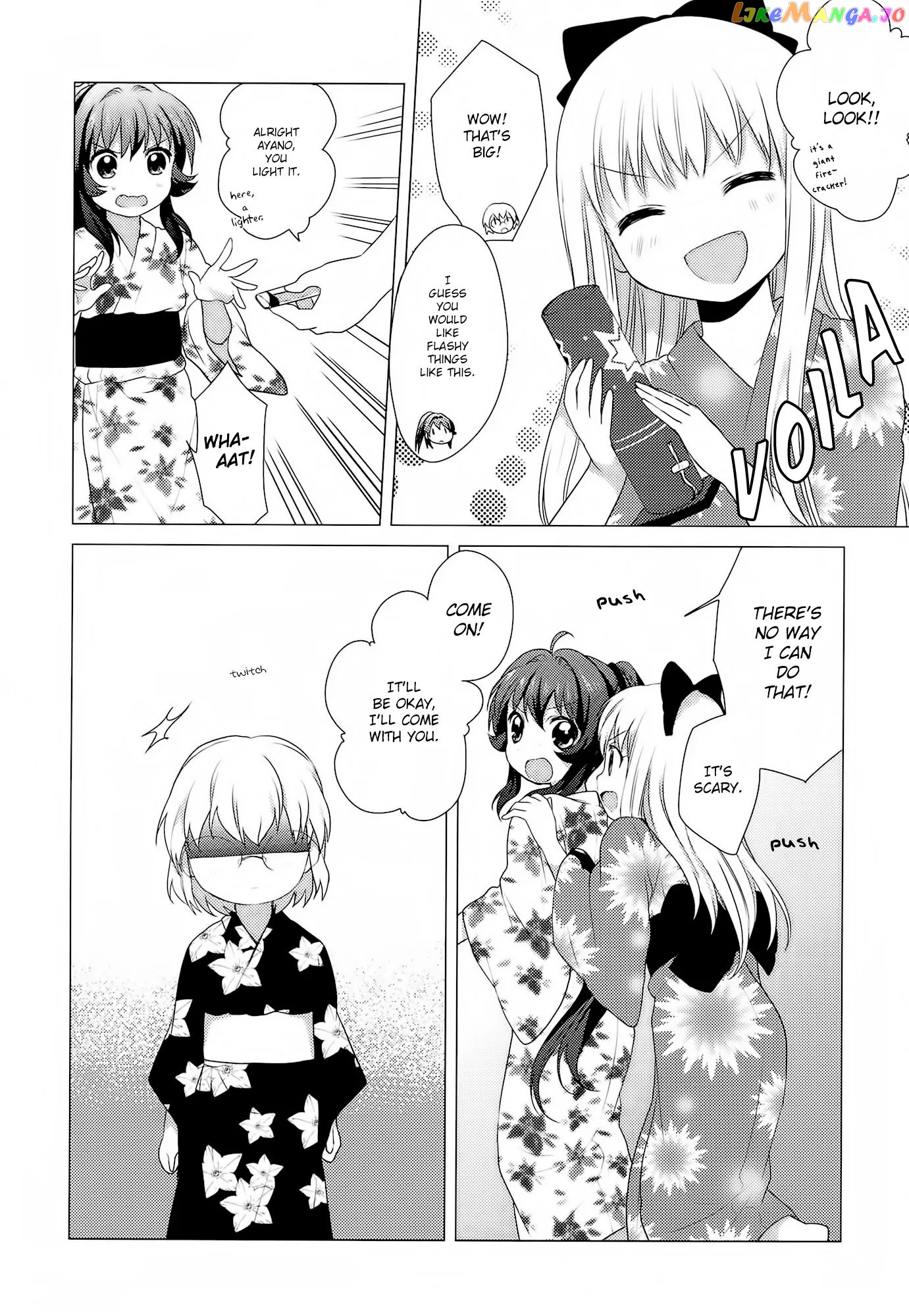 Yuru Yuri chapter 19 - page 8