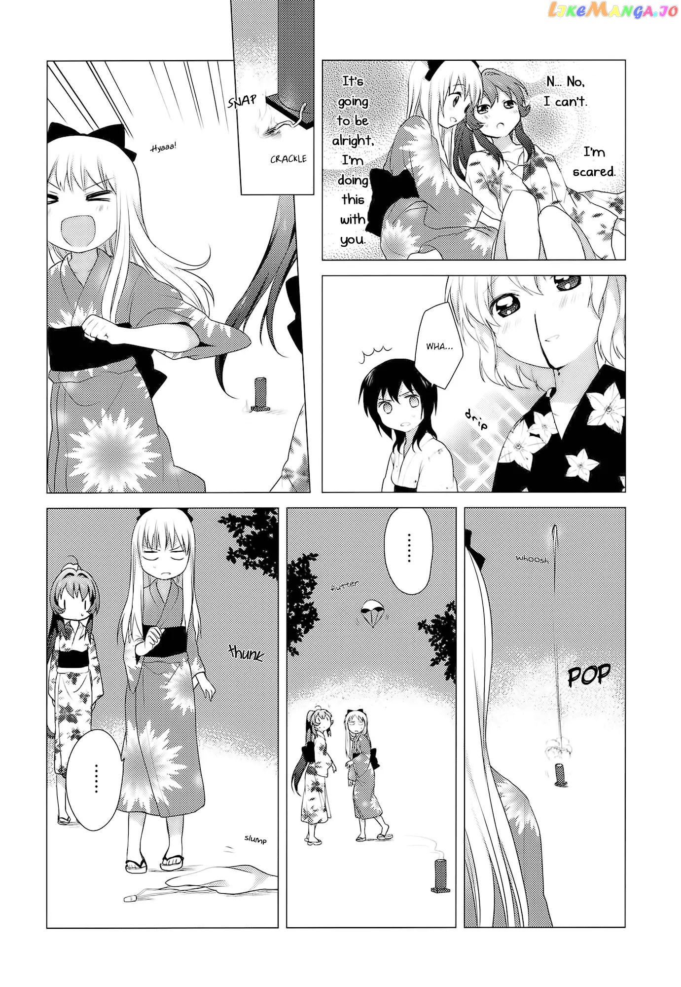 Yuru Yuri chapter 19 - page 9