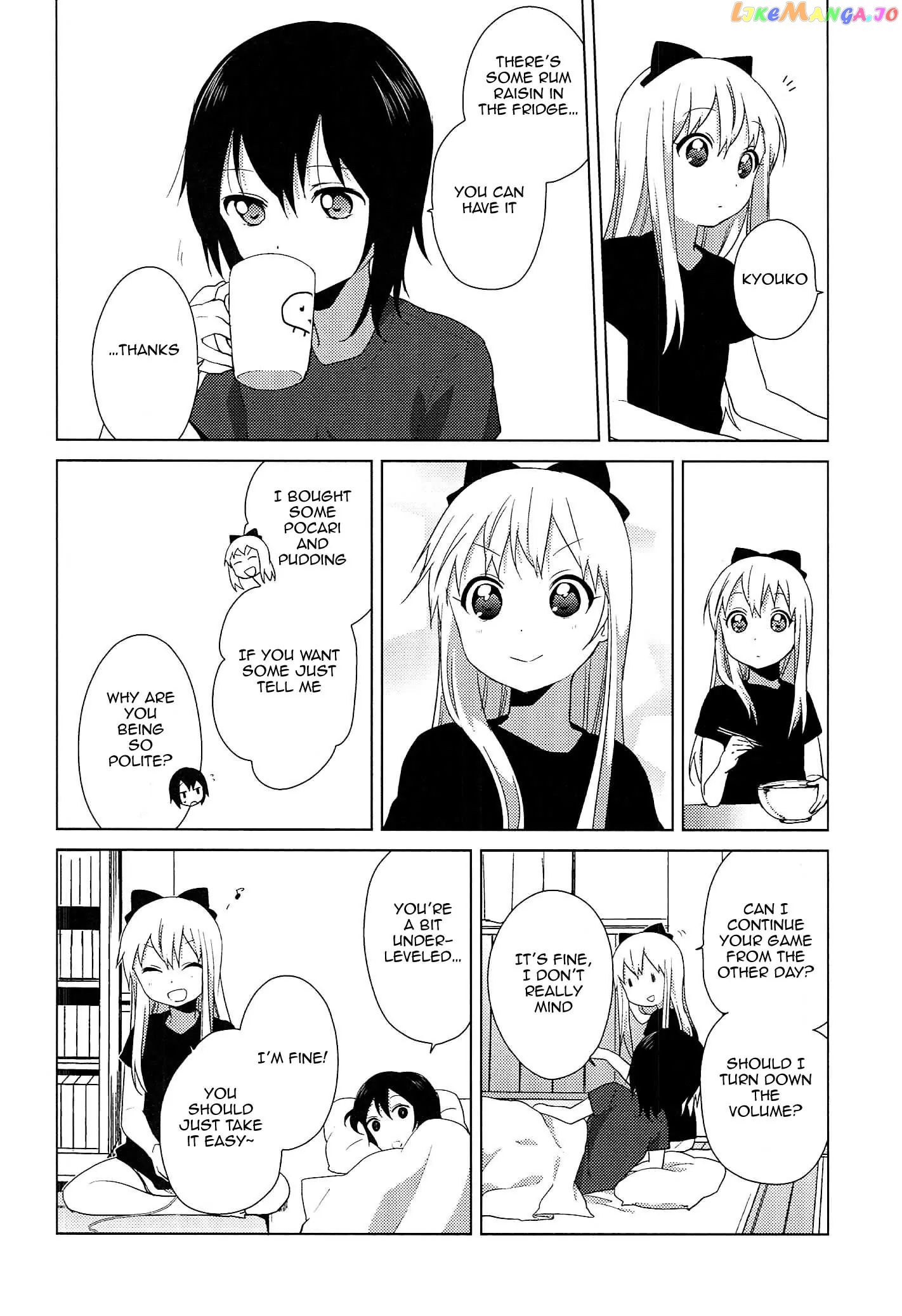 Yuru Yuri chapter 52.16 - page 10