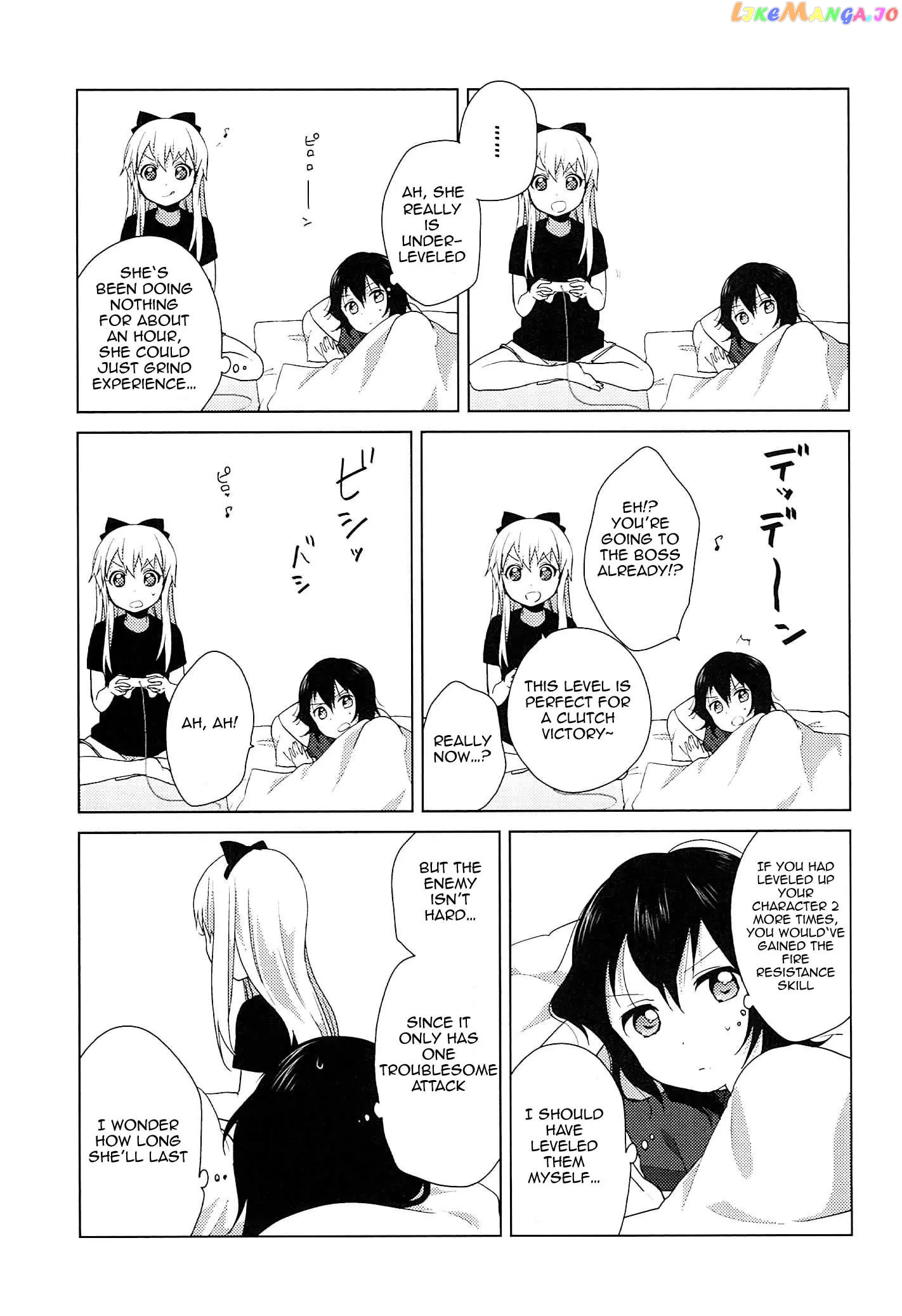 Yuru Yuri chapter 52.16 - page 11