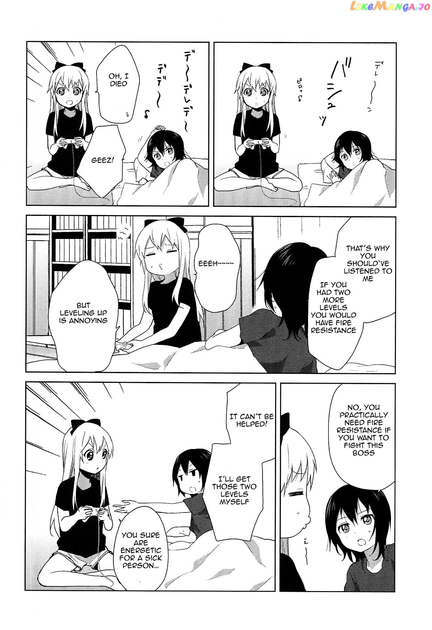 Yuru Yuri chapter 52.16 - page 12