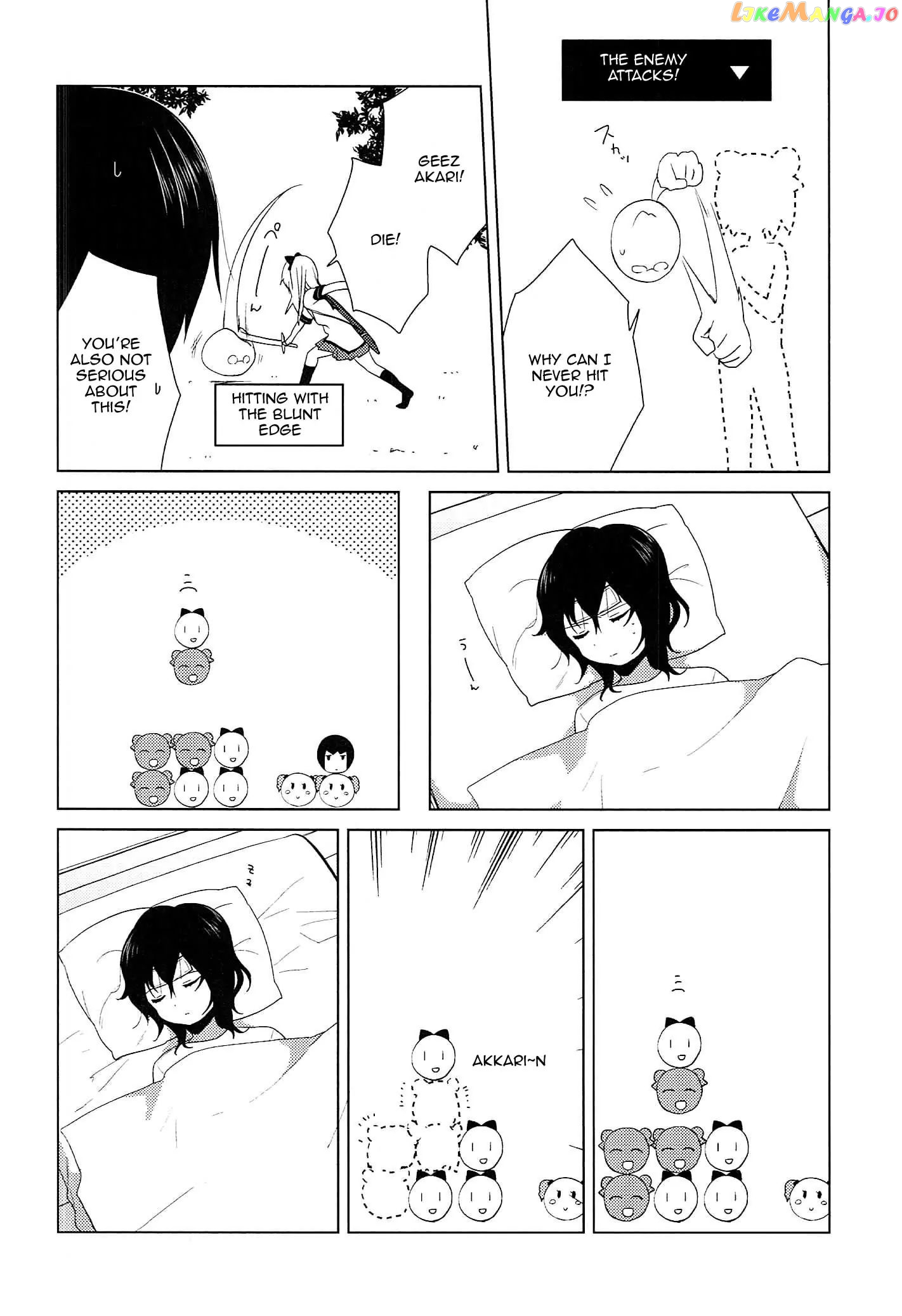 Yuru Yuri chapter 52.16 - page 6