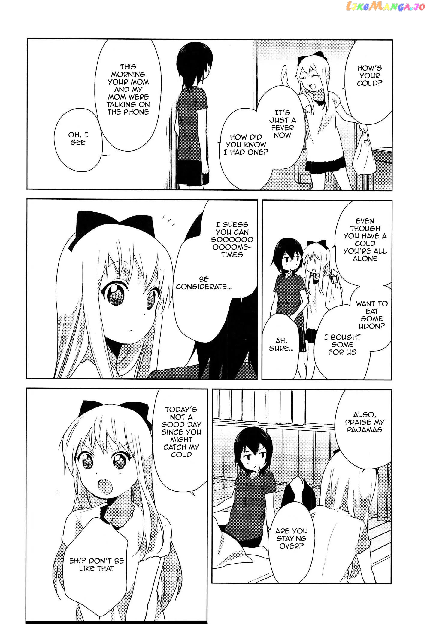 Yuru Yuri chapter 52.16 - page 8