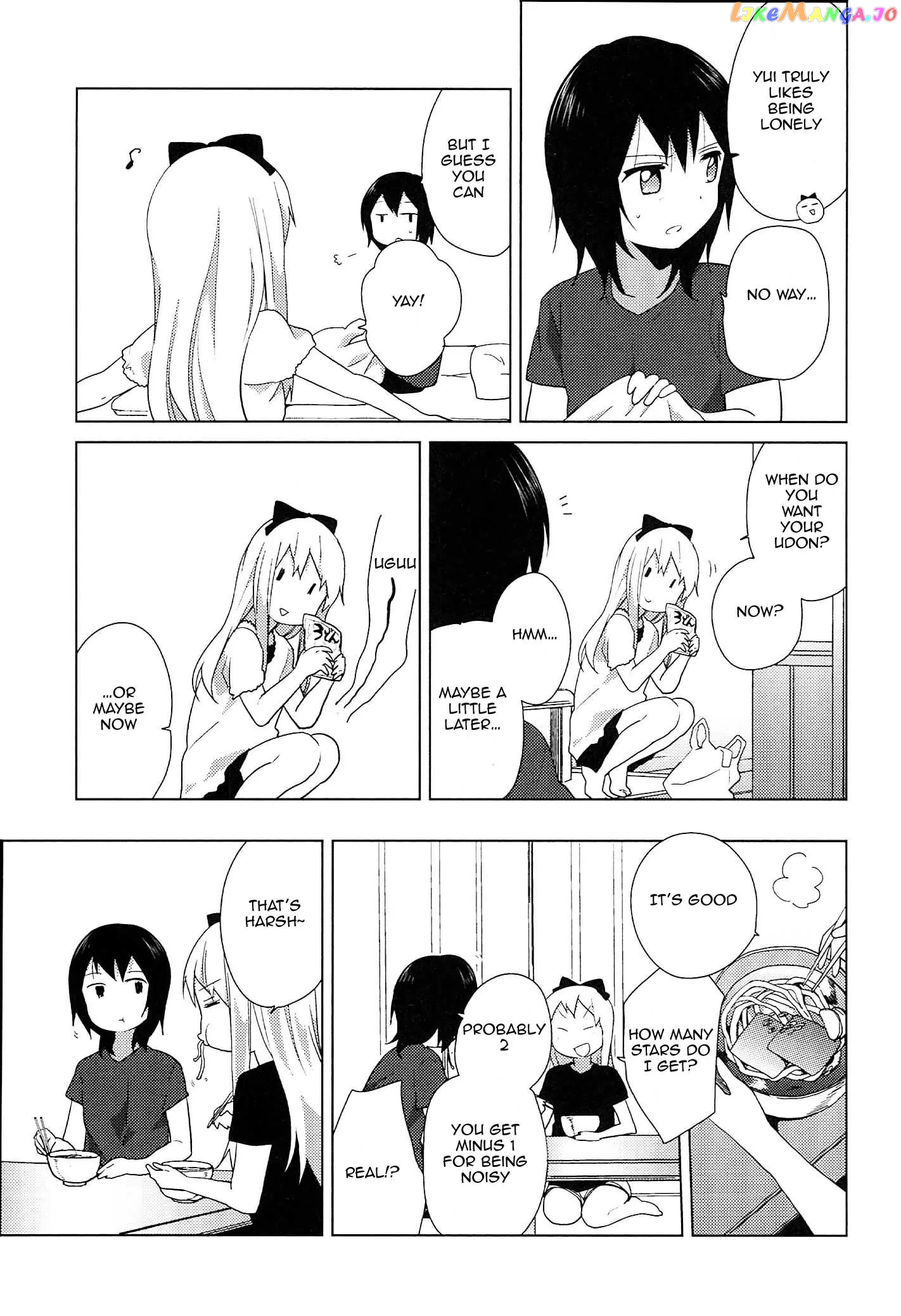Yuru Yuri chapter 52.16 - page 9