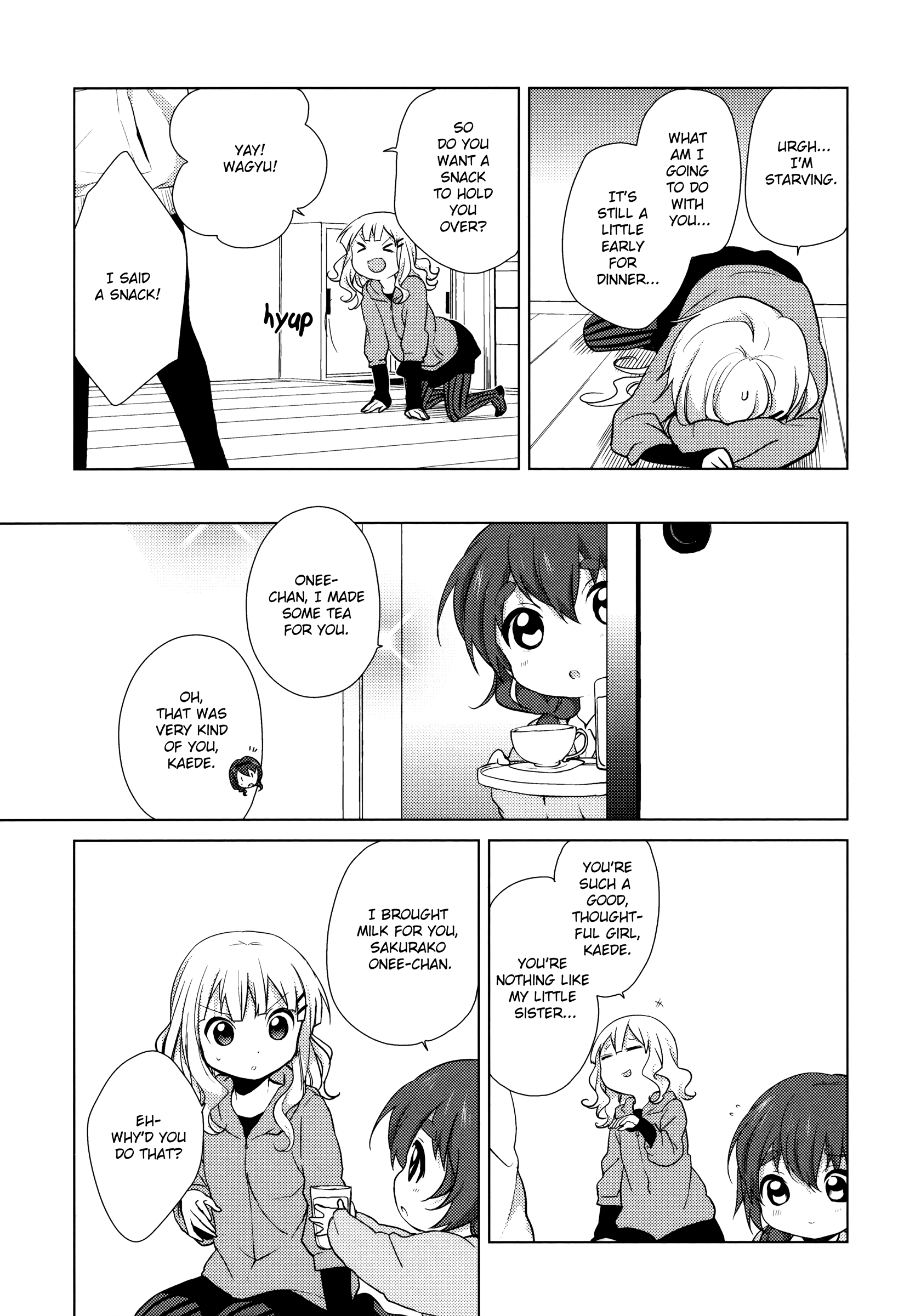 Yuru Yuri chapter 50 - page 11