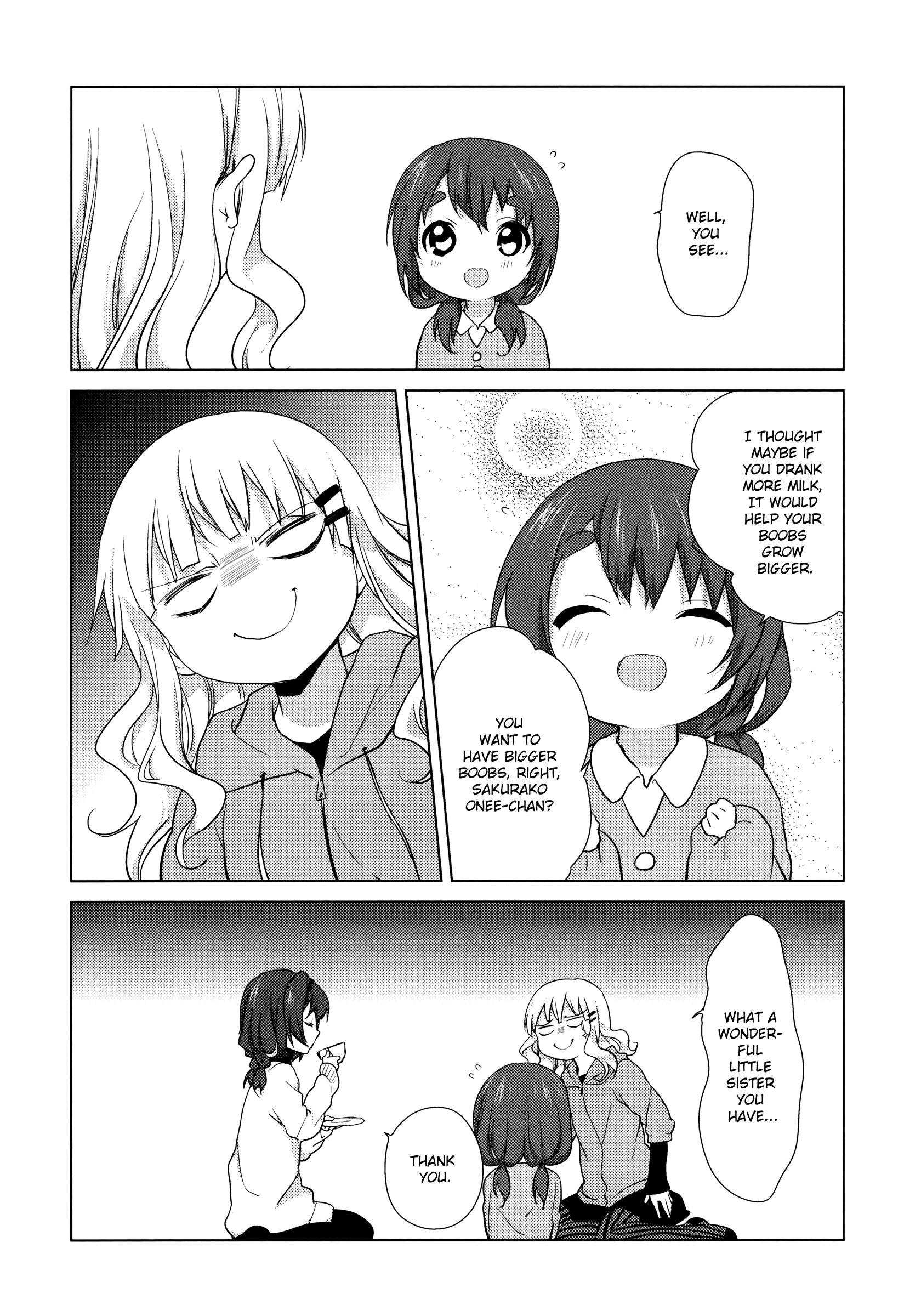 Yuru Yuri chapter 50 - page 12