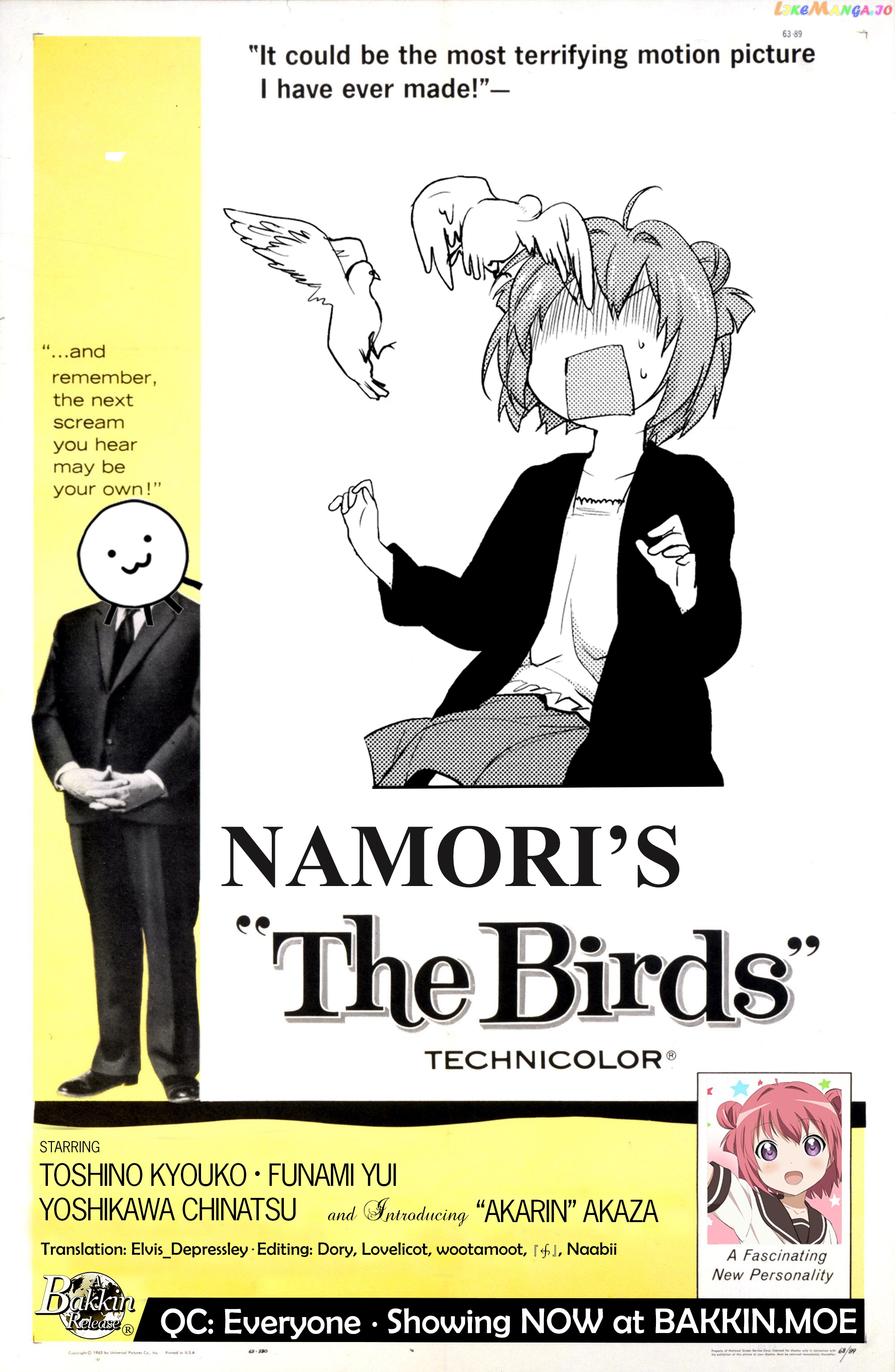 Yuru Yuri chapter 50 - page 14