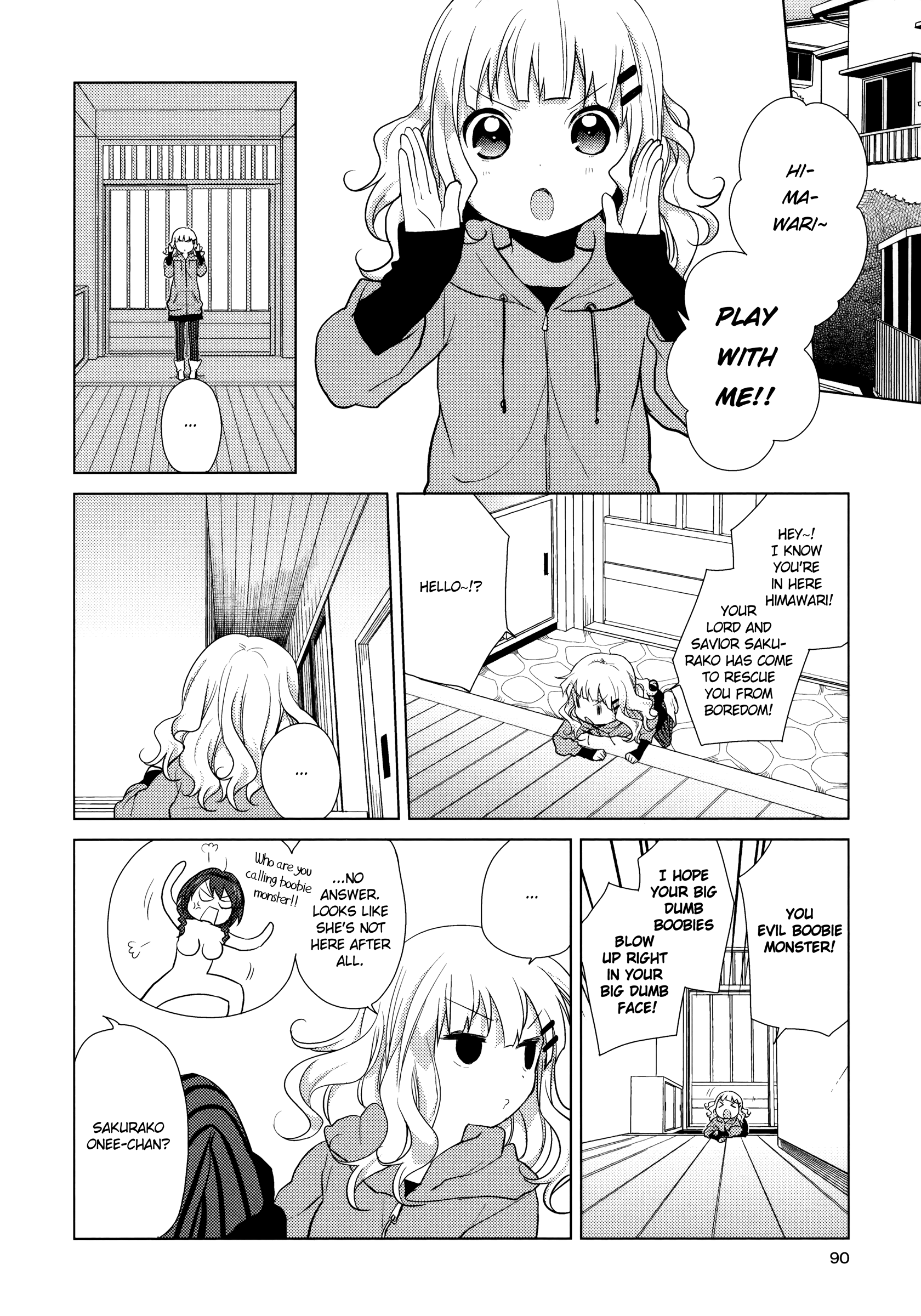 Yuru Yuri chapter 50 - page 2