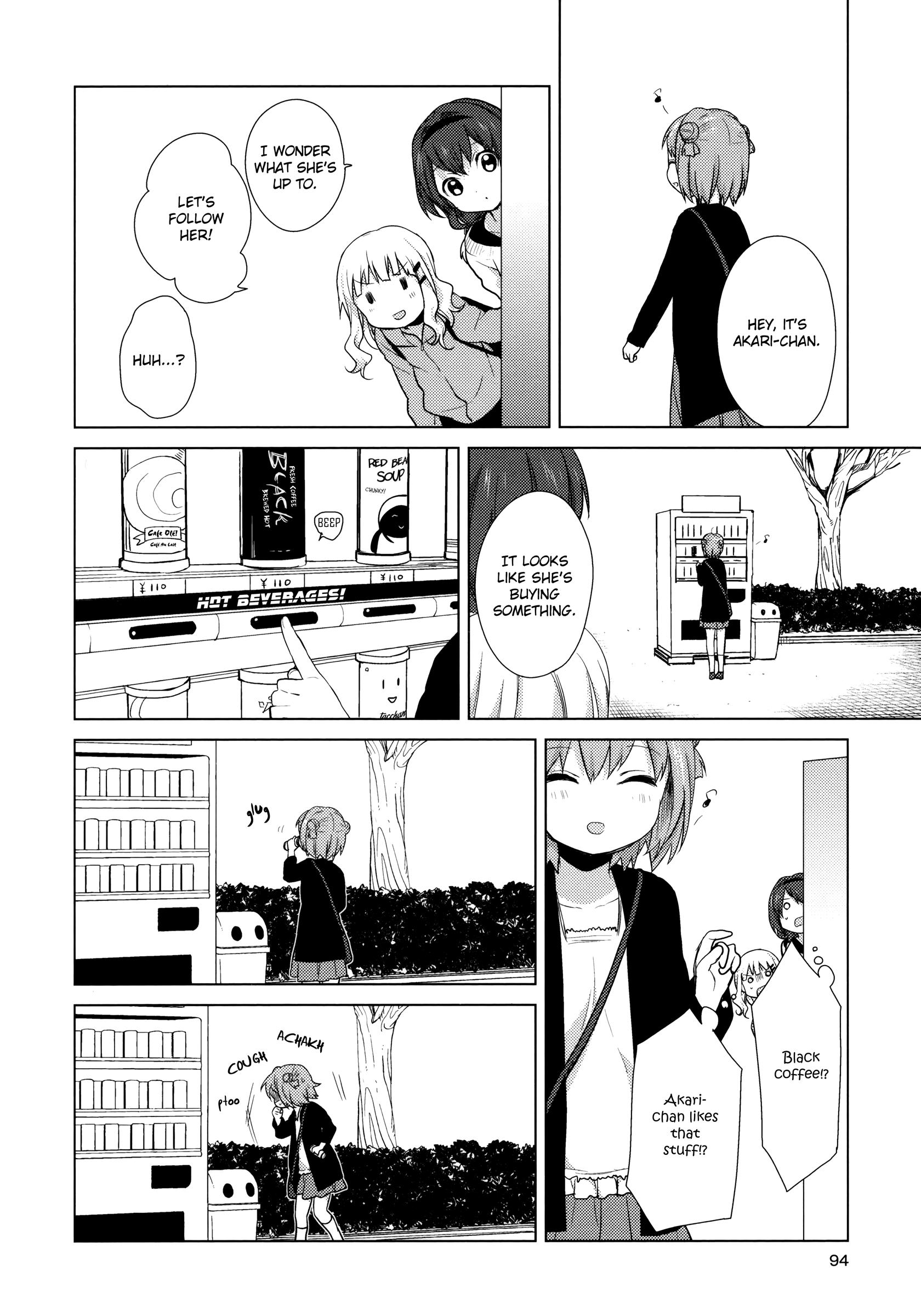 Yuru Yuri chapter 50 - page 6