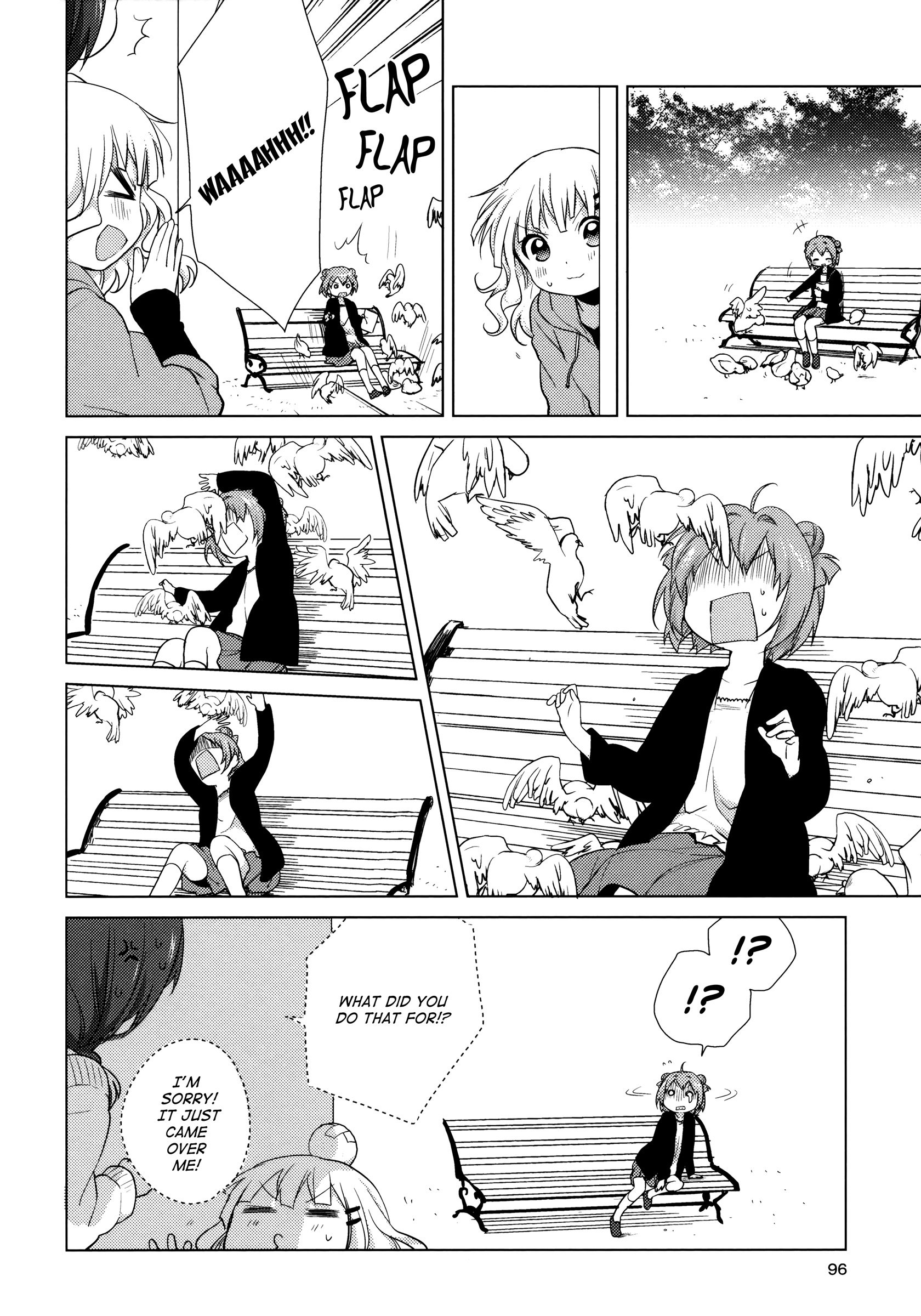Yuru Yuri chapter 50 - page 8